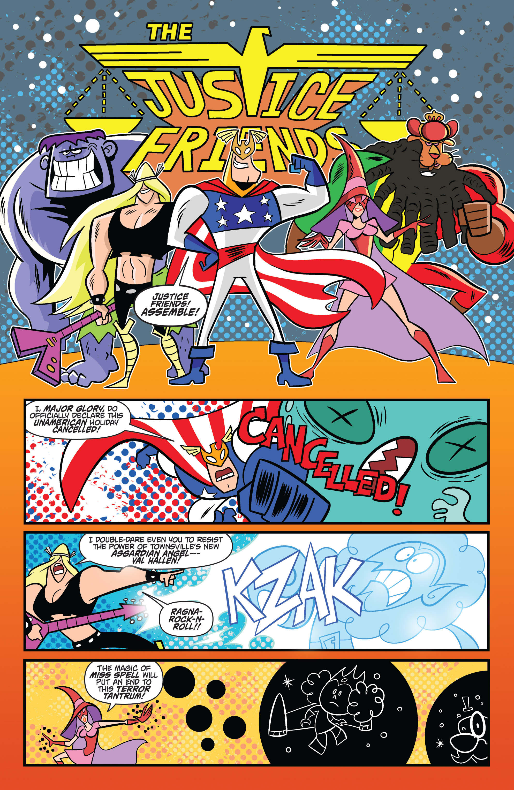 Read online Powerpuff Girls: Super Smash Up! comic -  Issue #4 - 6