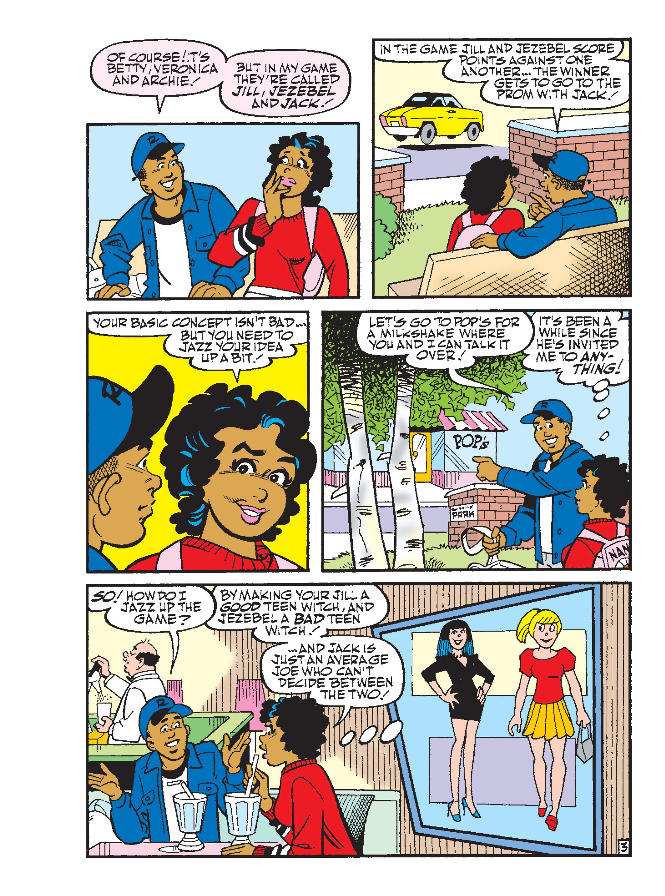 Read online Betty & Veronica Friends Double Digest comic -  Issue #273 - 88