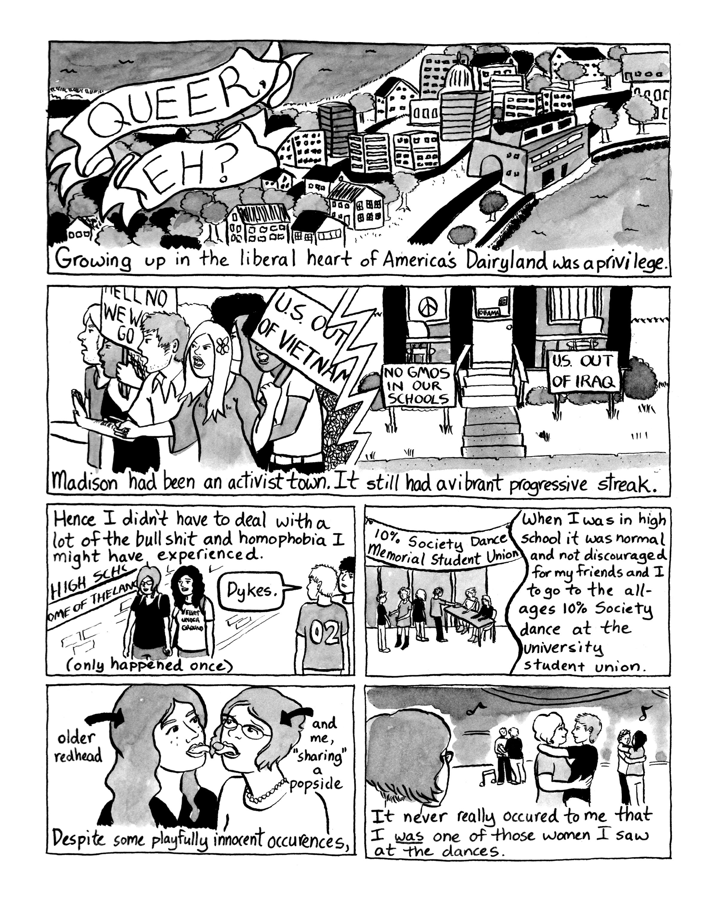 Read online The Big Feminist BUT: Comics About Women comic -  Issue # TPB (Part 1) - 82