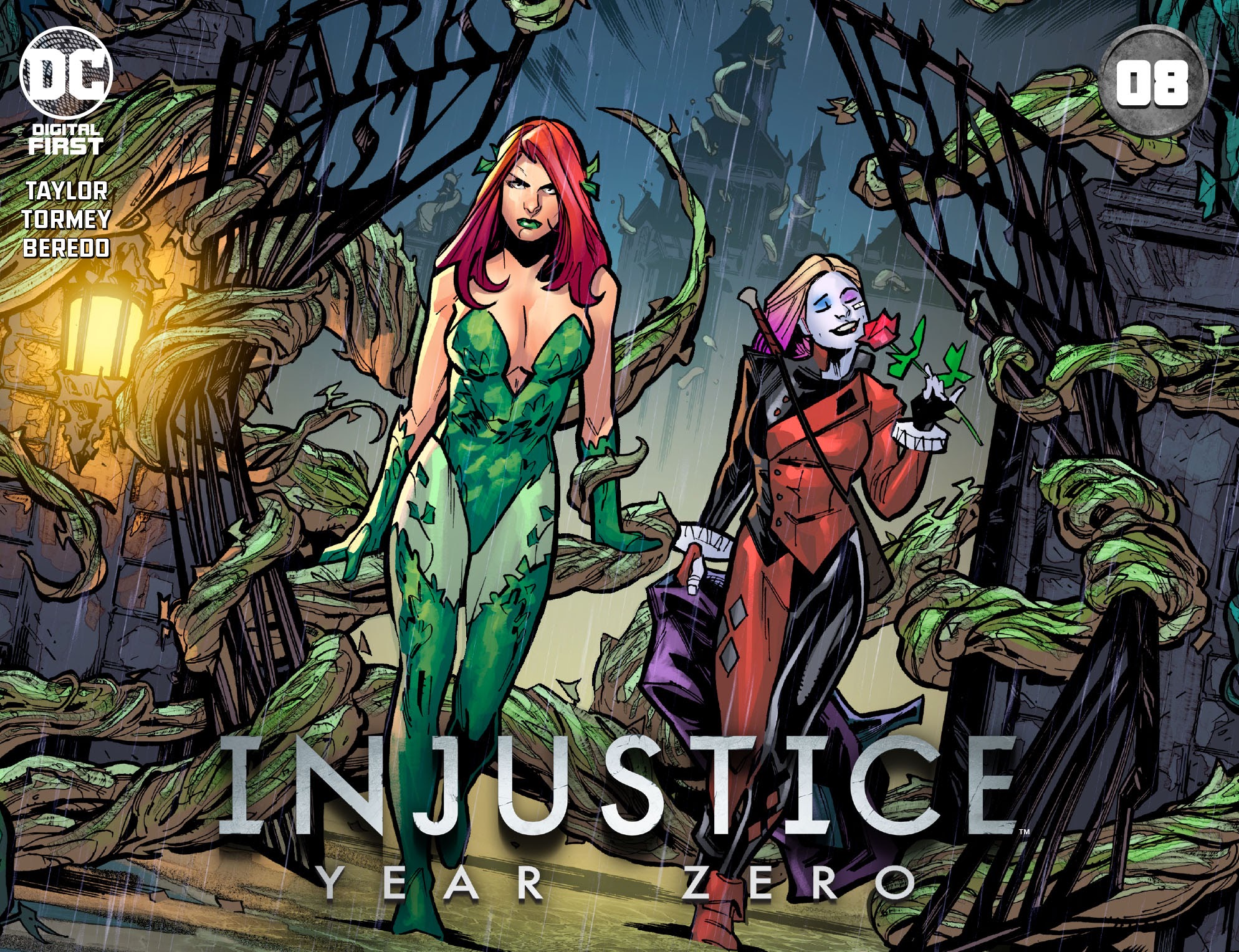 Read online Injustice: Year Zero comic -  Issue #8 - 1
