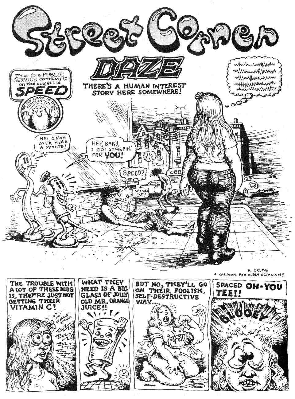 Read online Zap Comix comic -  Issue #3 - 22