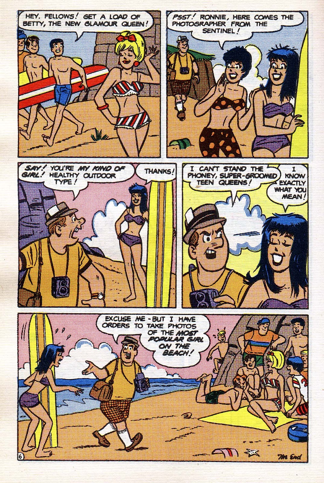 Betty and Veronica Double Digest issue 27 - Page 127