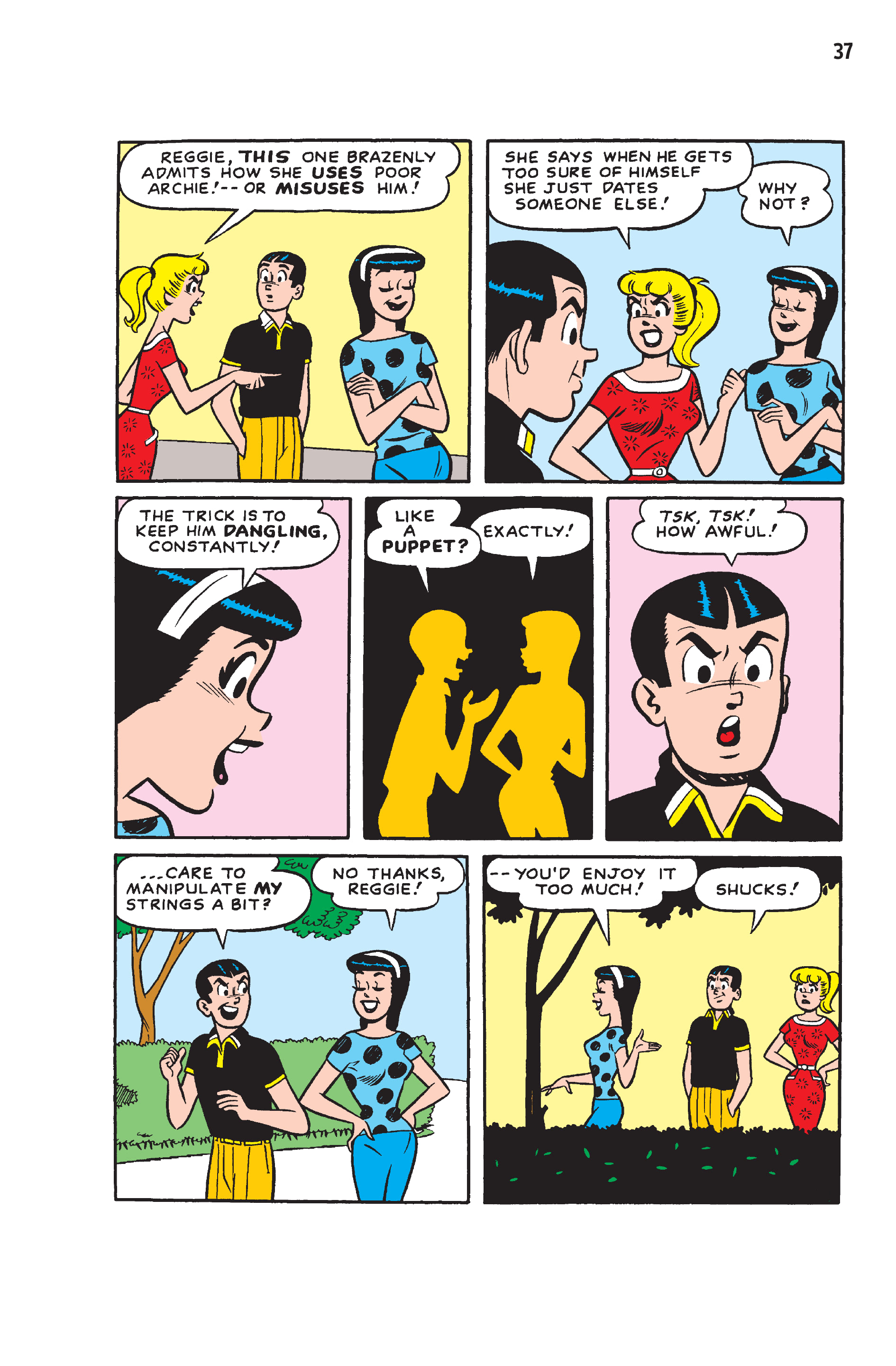 Read online Betty & Veronica Decades: The 1960s comic -  Issue # TPB (Part 1) - 39