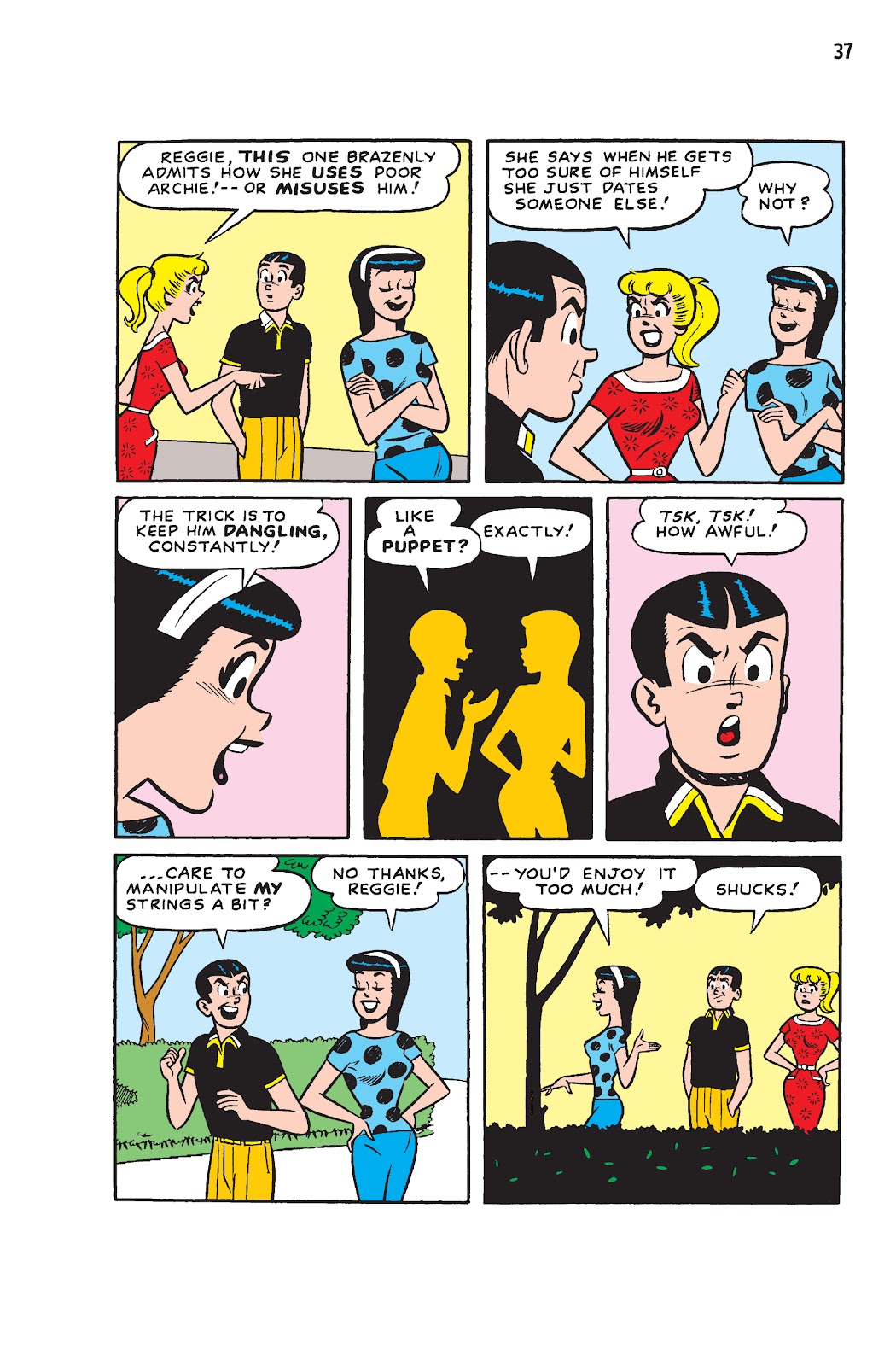 Betty & Veronica Decades: The 1960s issue TPB (Part 1) - Page 39