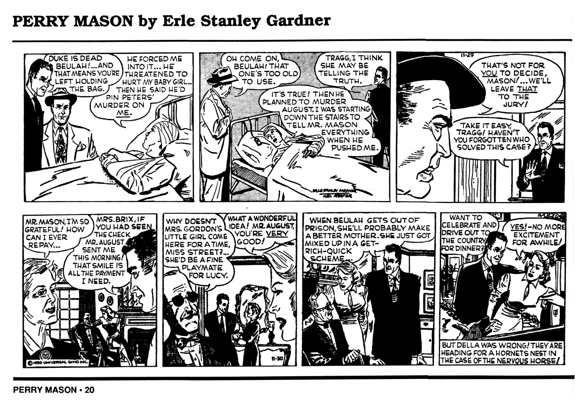 Read online Four Cases of Murder comic -  Issue # TPB - 28