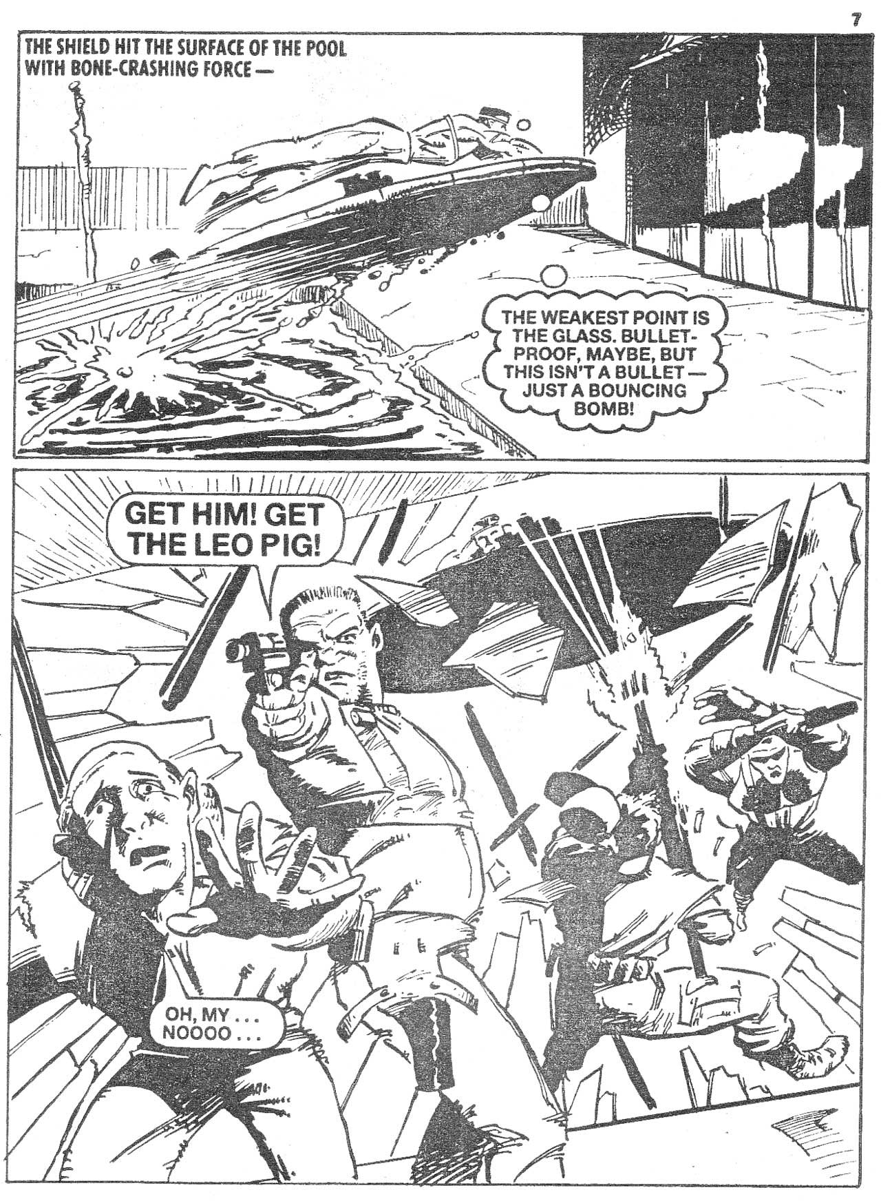 Read online Starblazer comic -  Issue #243 - 7