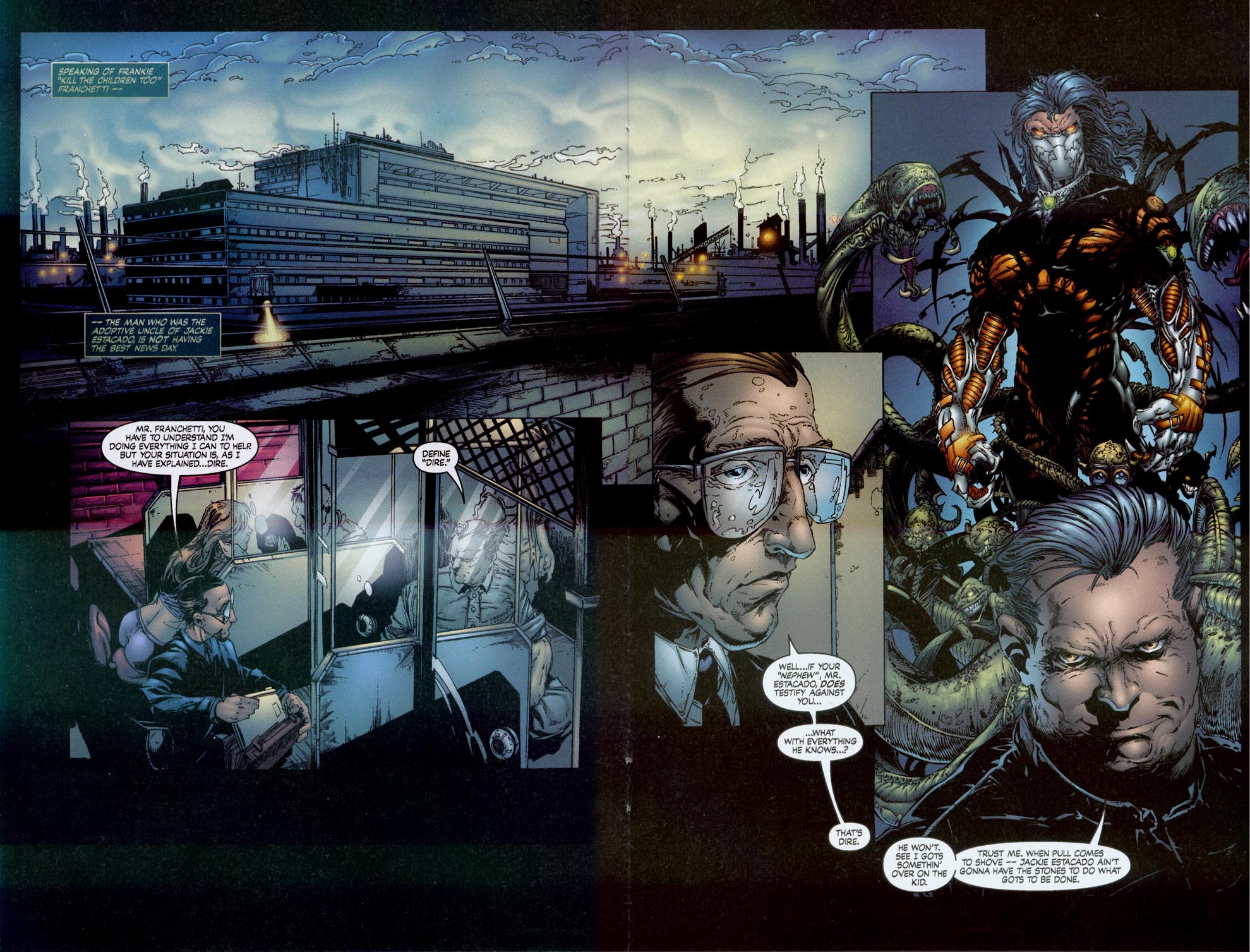 Read online The Darkness (1996) comic -  Issue #34 - 11