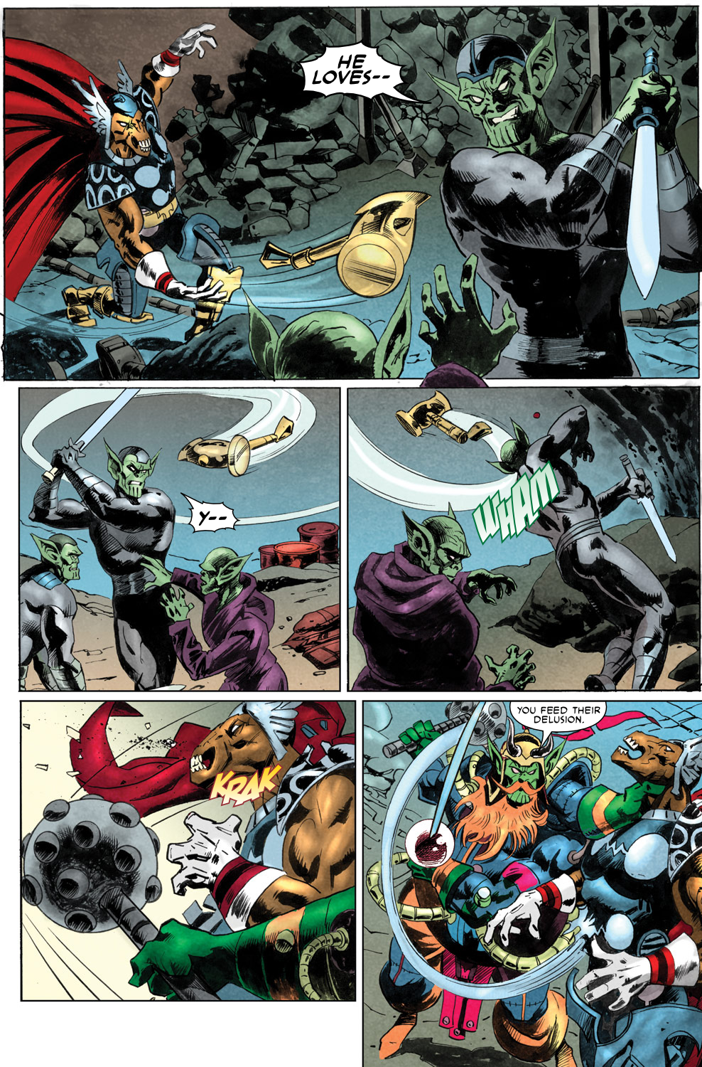 Read online Secret Invasion Aftermath: Beta Ray Bill - The Green of Eden comic -  Issue # Full - 26