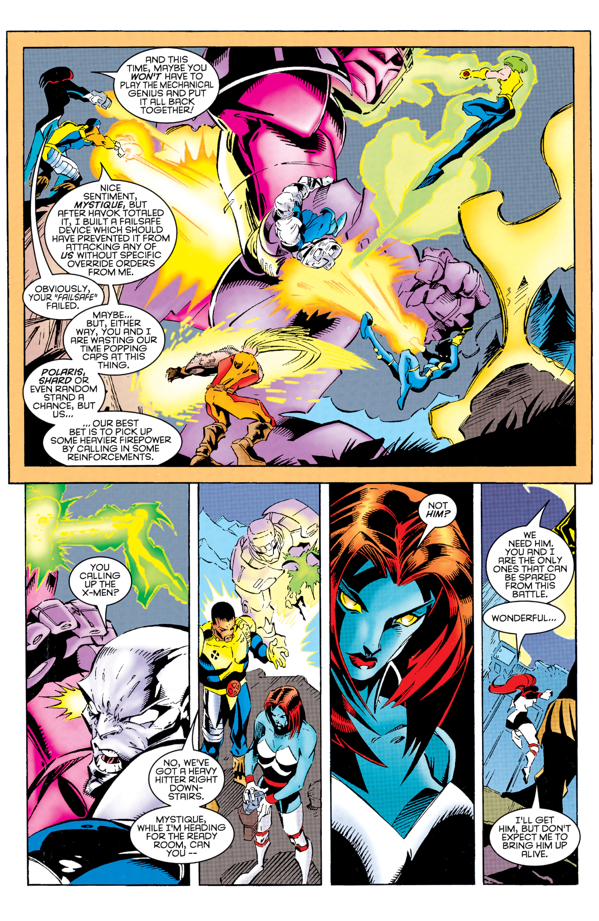 Read online X-Men/Avengers: Onslaught comic -  Issue # TPB 2 (Part 1) - 83