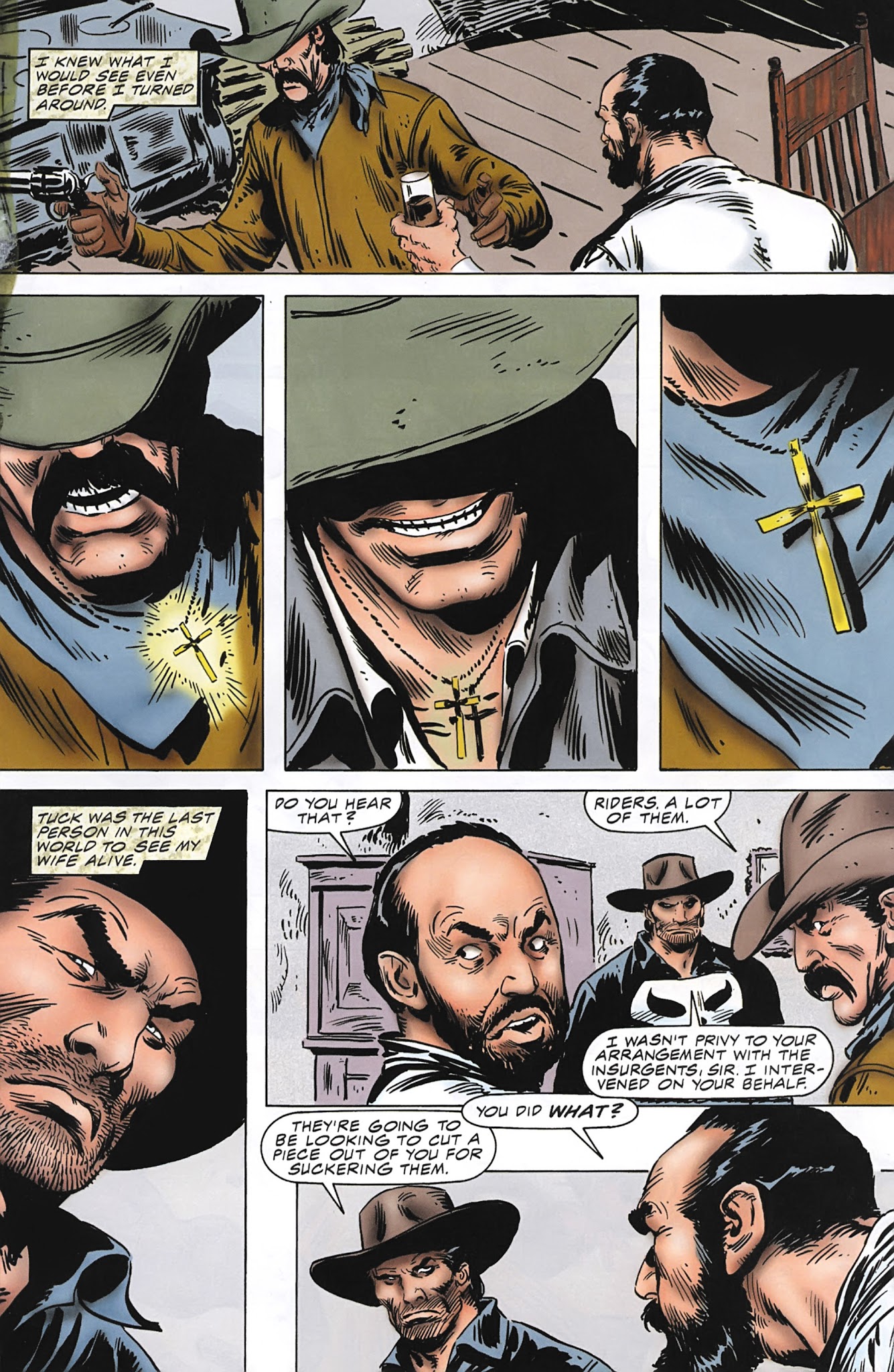Read online The Punisher: A Man Named Frank comic -  Issue # Full - 34