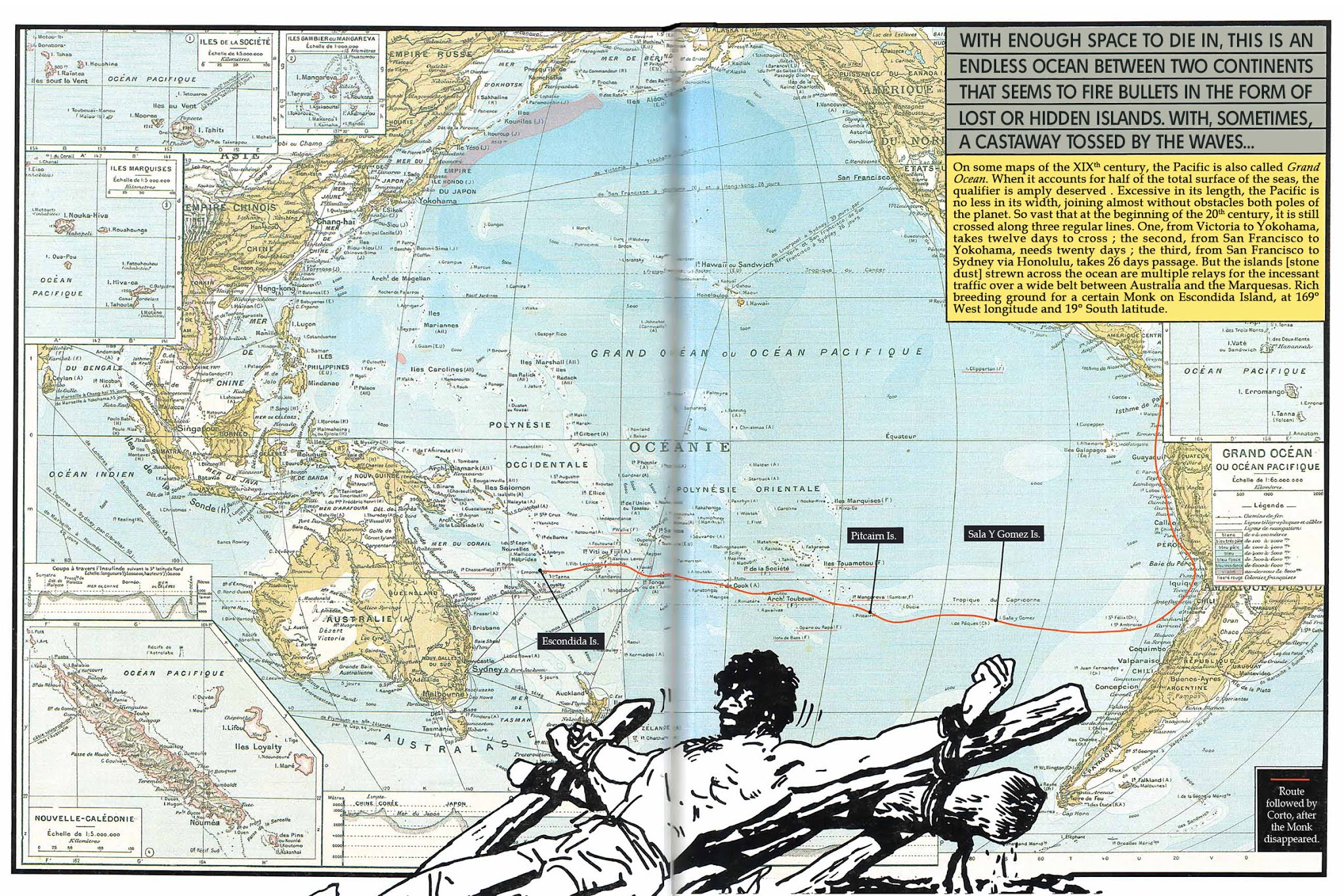 Read online Corto Maltese comic -  Issue # TPB 2 (Part 5) - 3