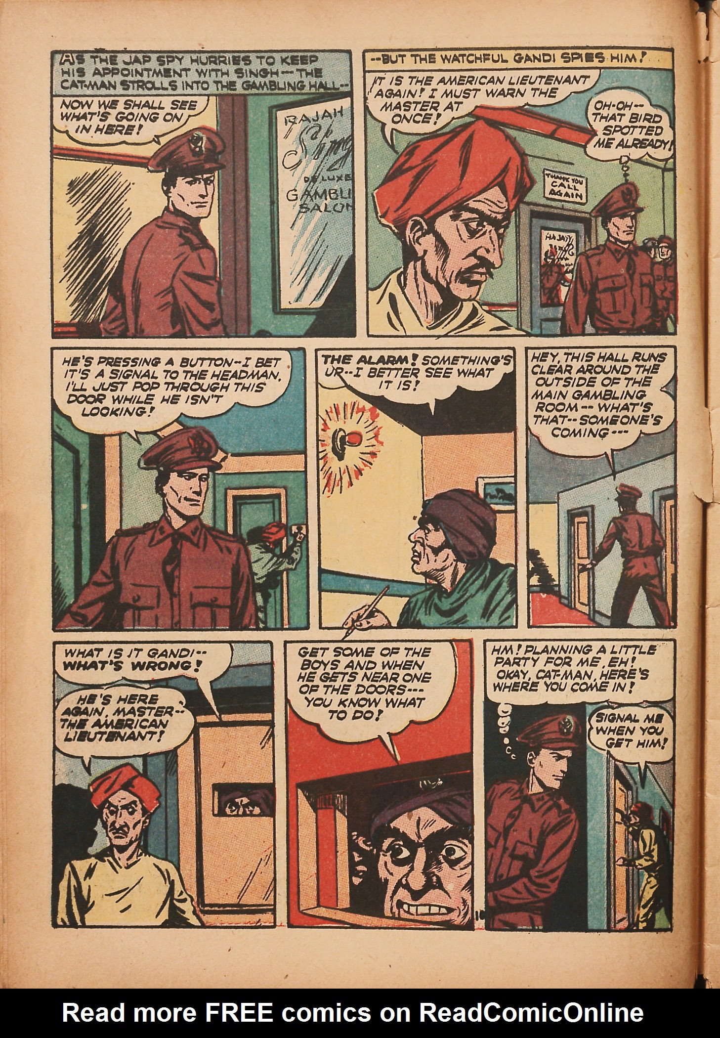 Read online Cat-Man Comics comic -  Issue #17 - 12
