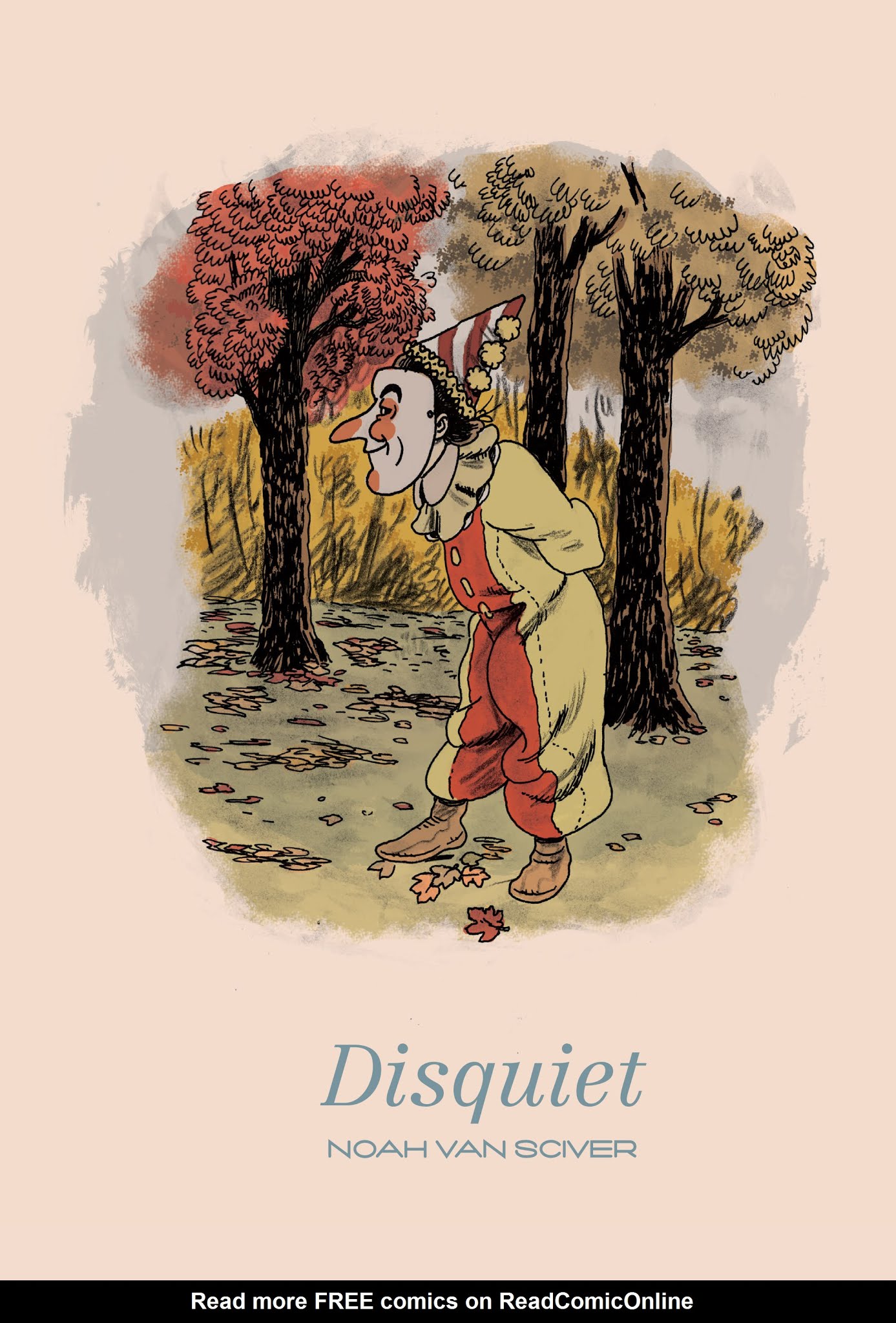 Read online Disquiet comic -  Issue # TPB - 2