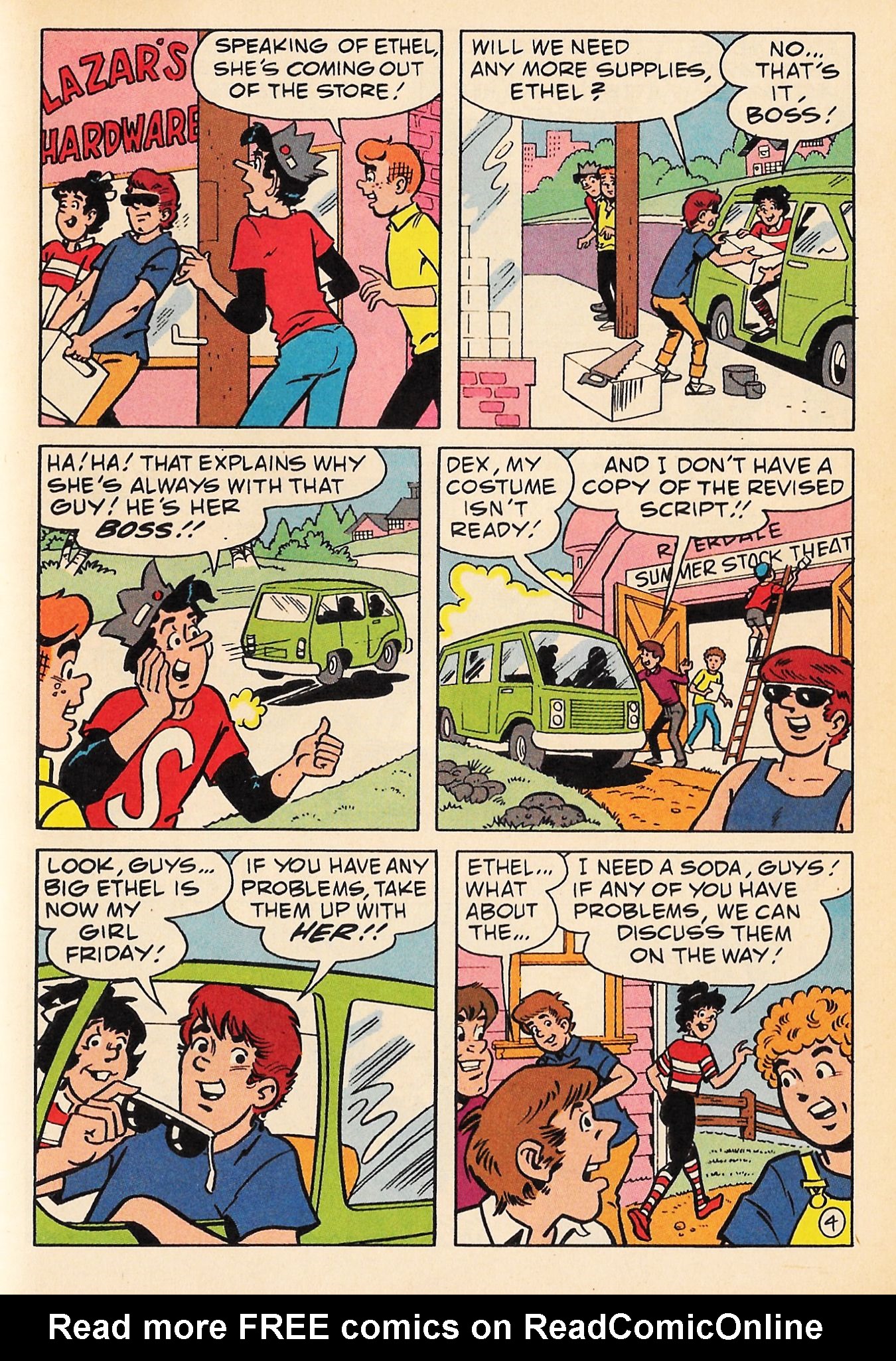 Read online Jughead Jones Comics Digest comic -  Issue #97 - 39