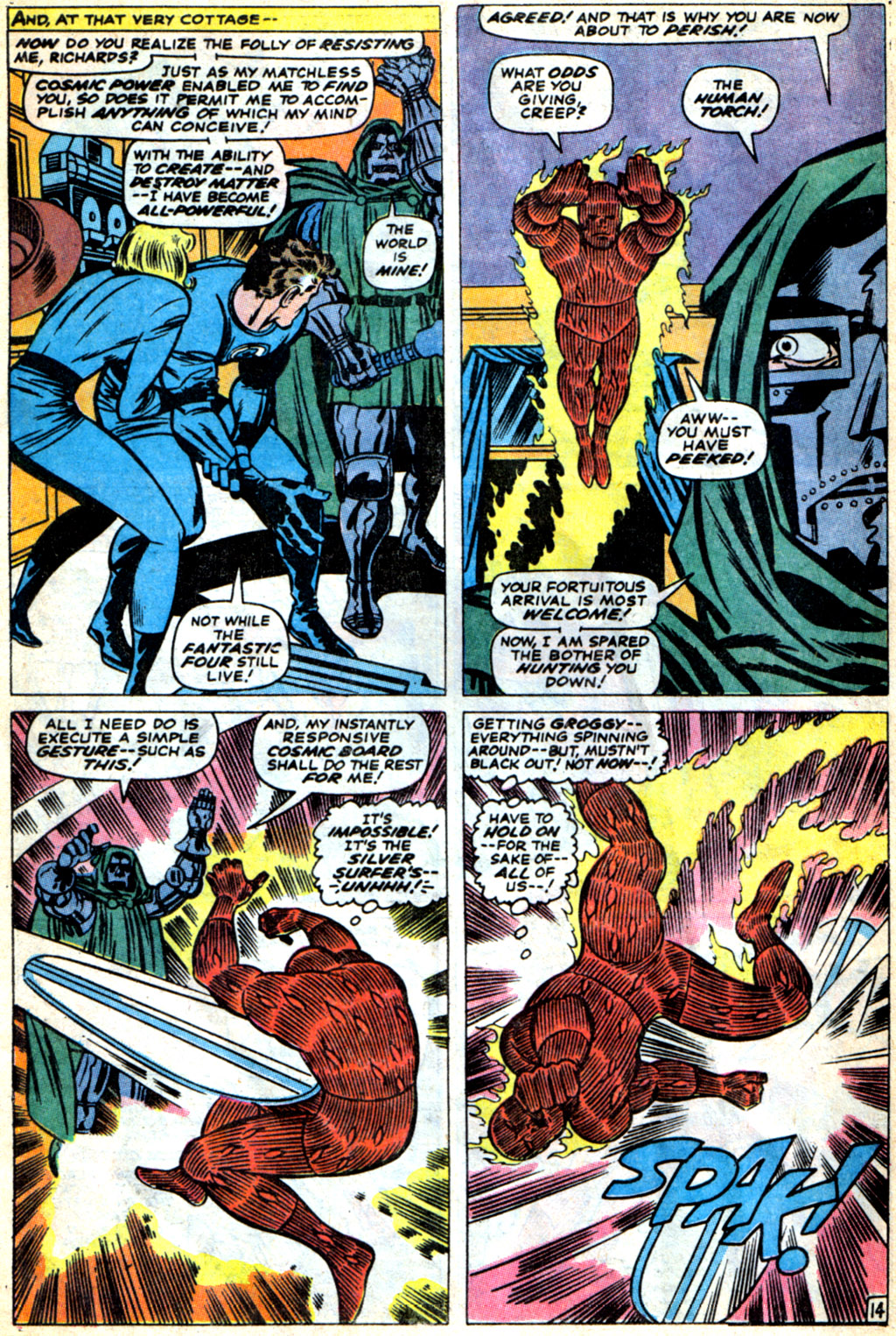 Read online Marvel Triple Action comic -  Issue #2 - 15