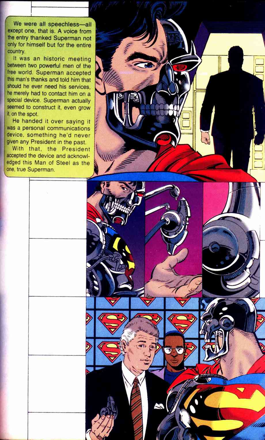 Read online Superman: The Return of Superman (1993) comic -  Issue # TPB (Part 2) - 71