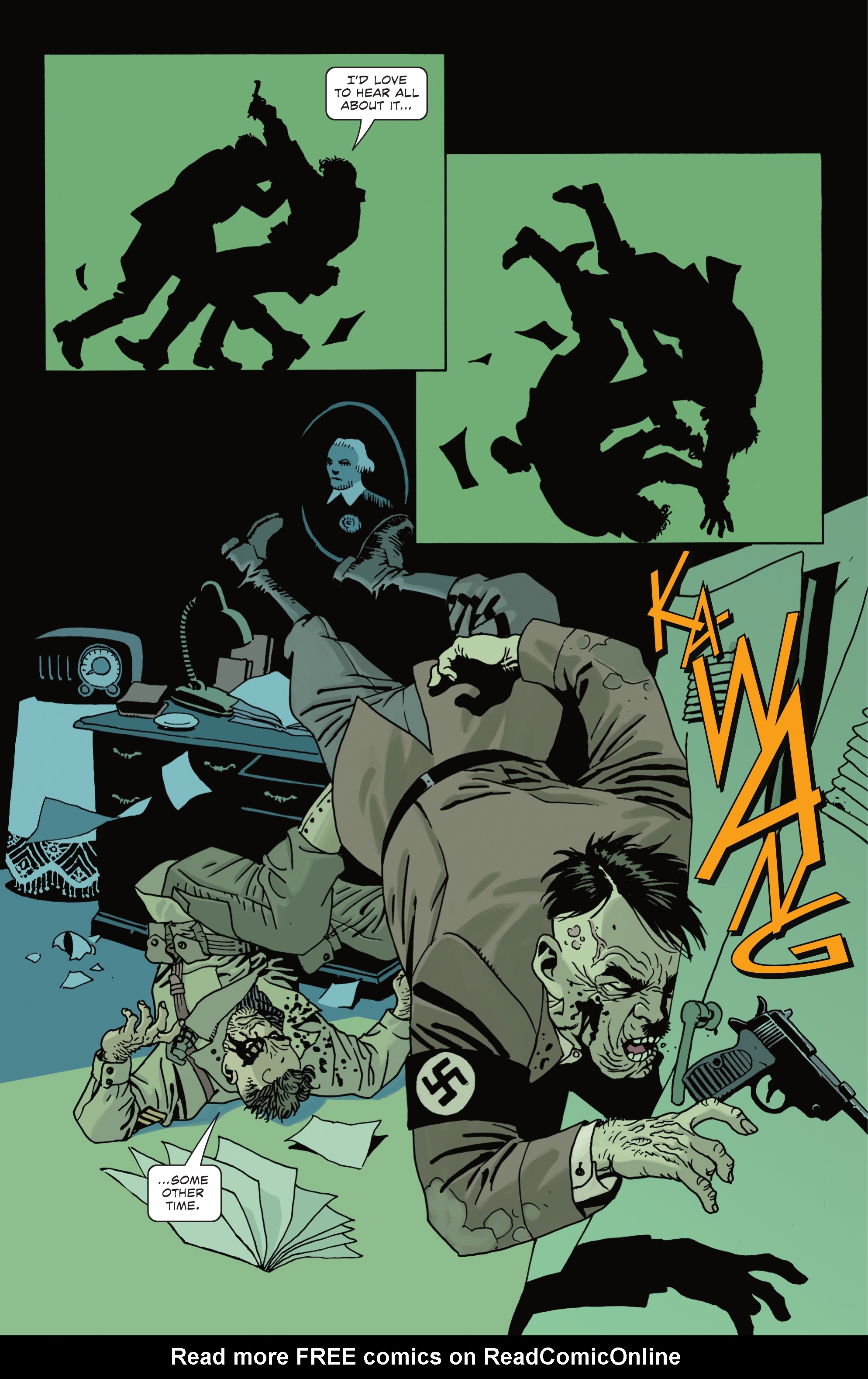 Read online DC Horror Presents: Sgt. Rock vs. The Army of the Dead comic -  Issue #6 - 7