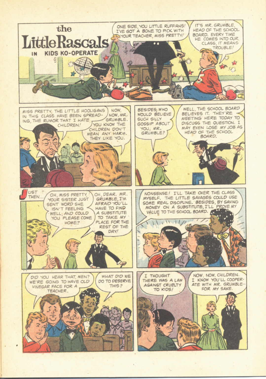 Read online Four Color Comics comic -  Issue #778 - 21