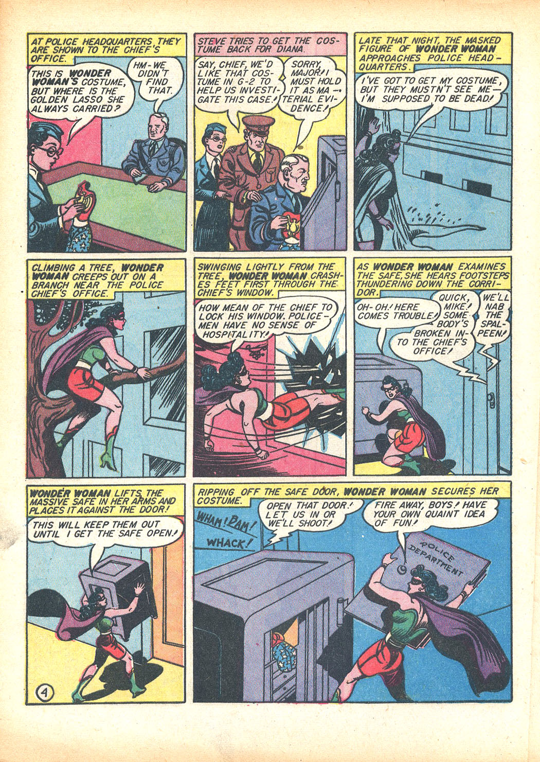 Read online Sensation (Mystery) Comics comic -  Issue #13 - 6
