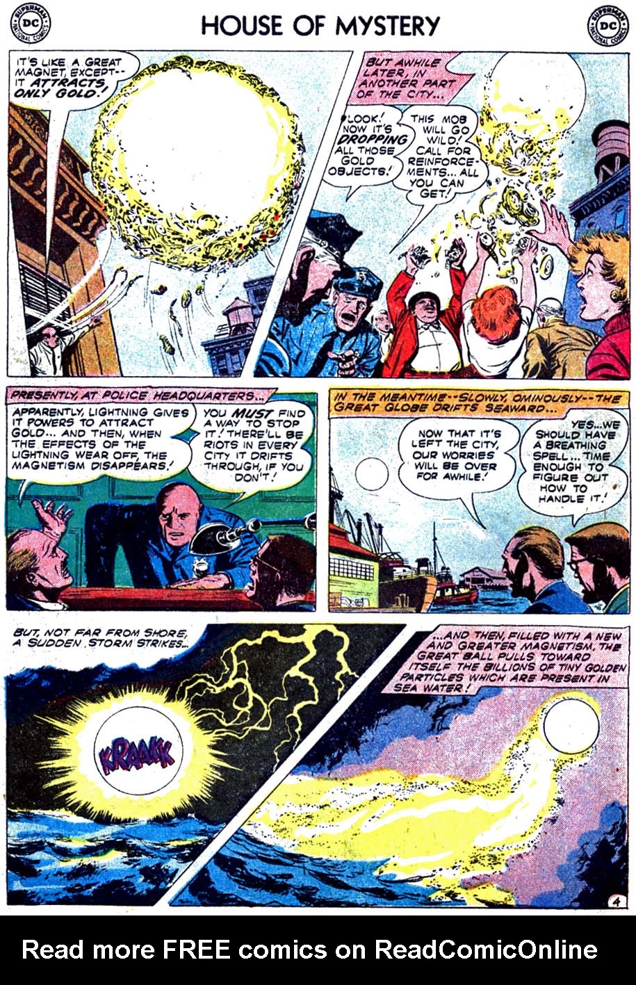 Read online House of Mystery (1951) comic -  Issue #92 - 6