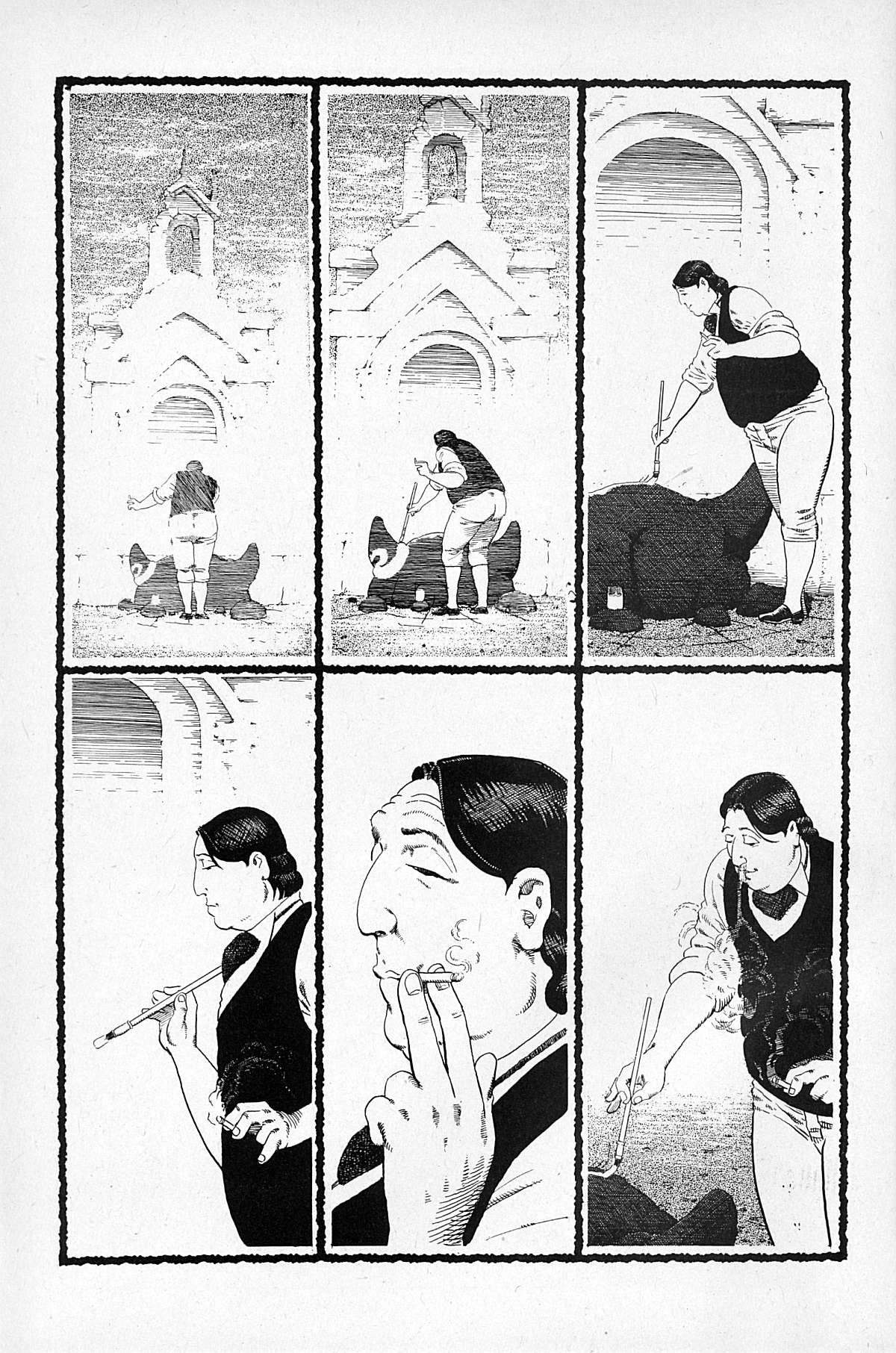 Read online Cerebus comic -  Issue #125 - 4