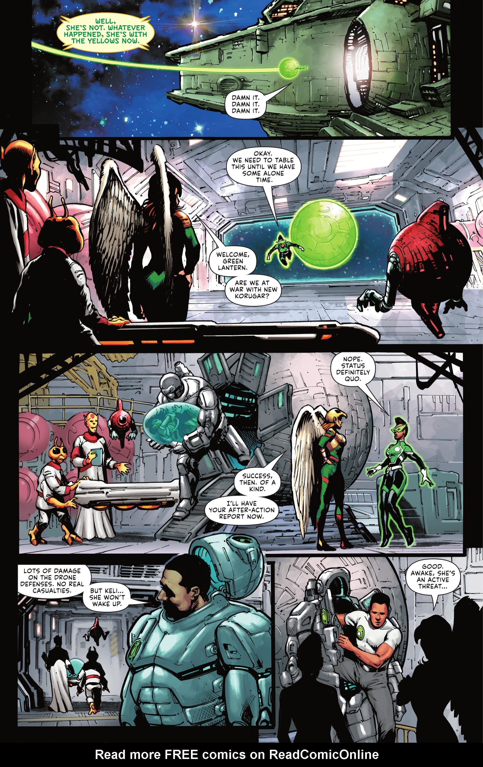 Read online Green Lantern (2021) comic -  Issue #7 - 18