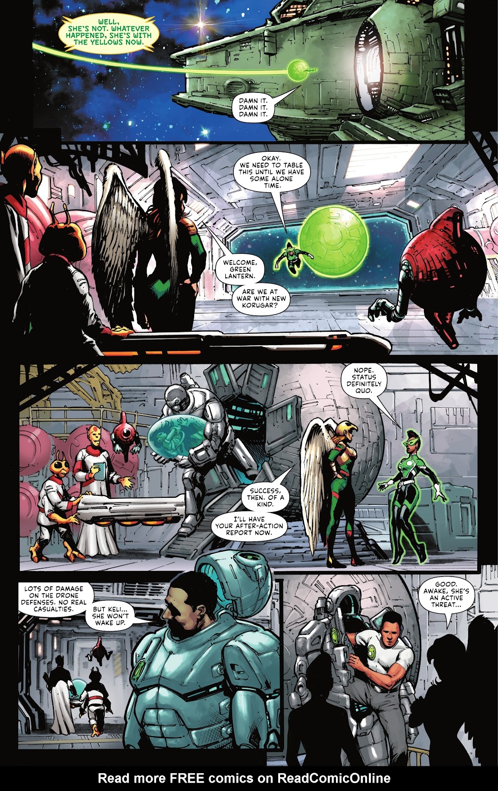 Green Lantern (2021) issue 7 - Page 18