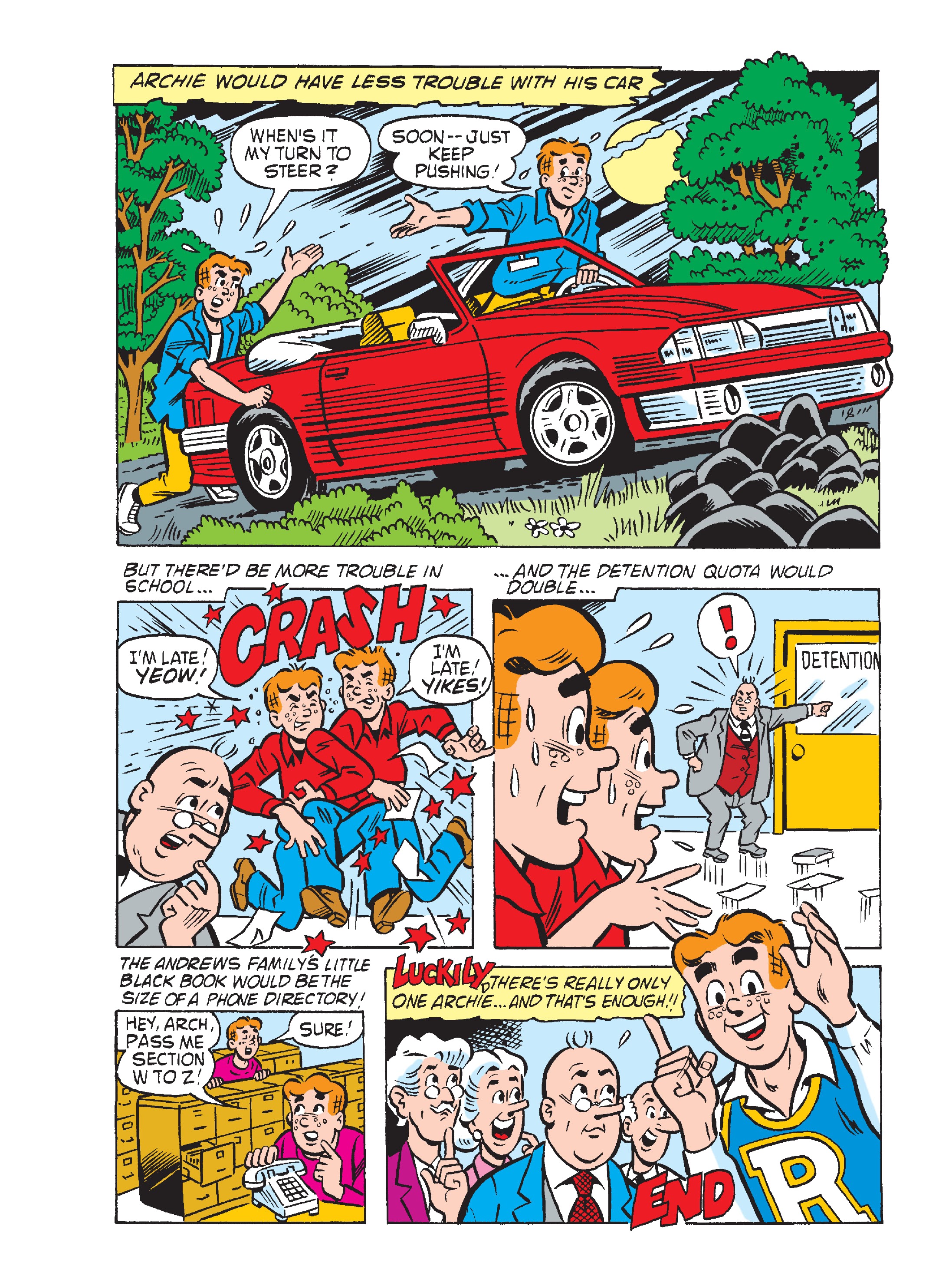 Read online Archie's Double Digest Magazine comic -  Issue #327 - 168