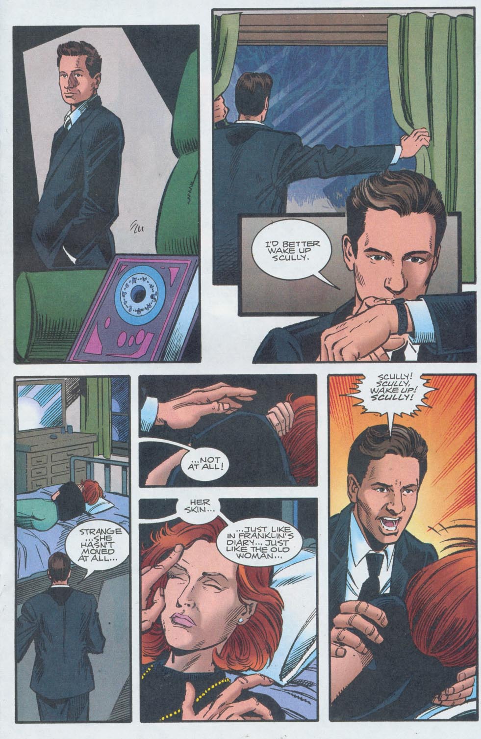 Read online The X-Files (1995) comic -  Issue #21 - 15