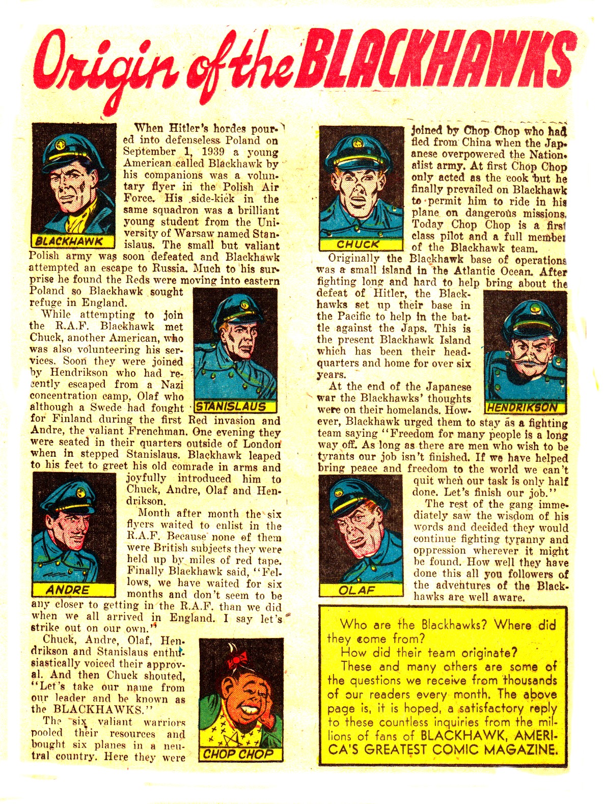 Read online Blackhawk (1957) comic -  Issue #50 - 13