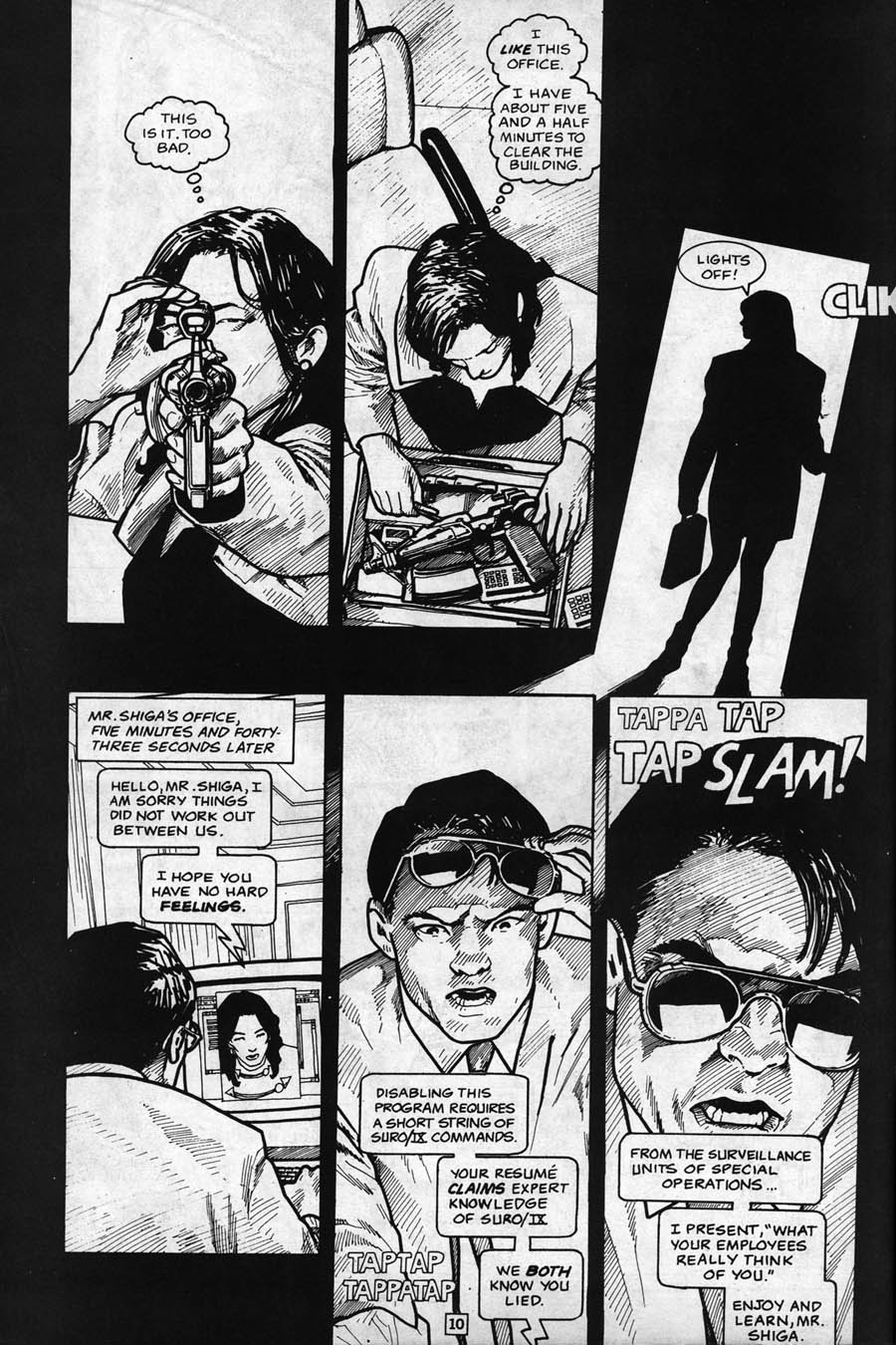 Read online Torg comic -  Issue #3 - 12