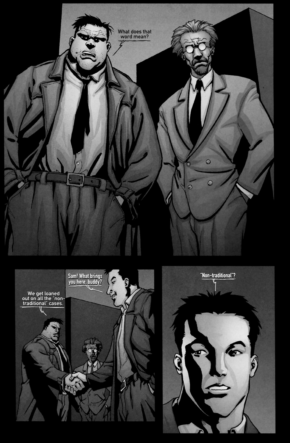 Case Files: Sam and Twitch issue 14 - Page 10