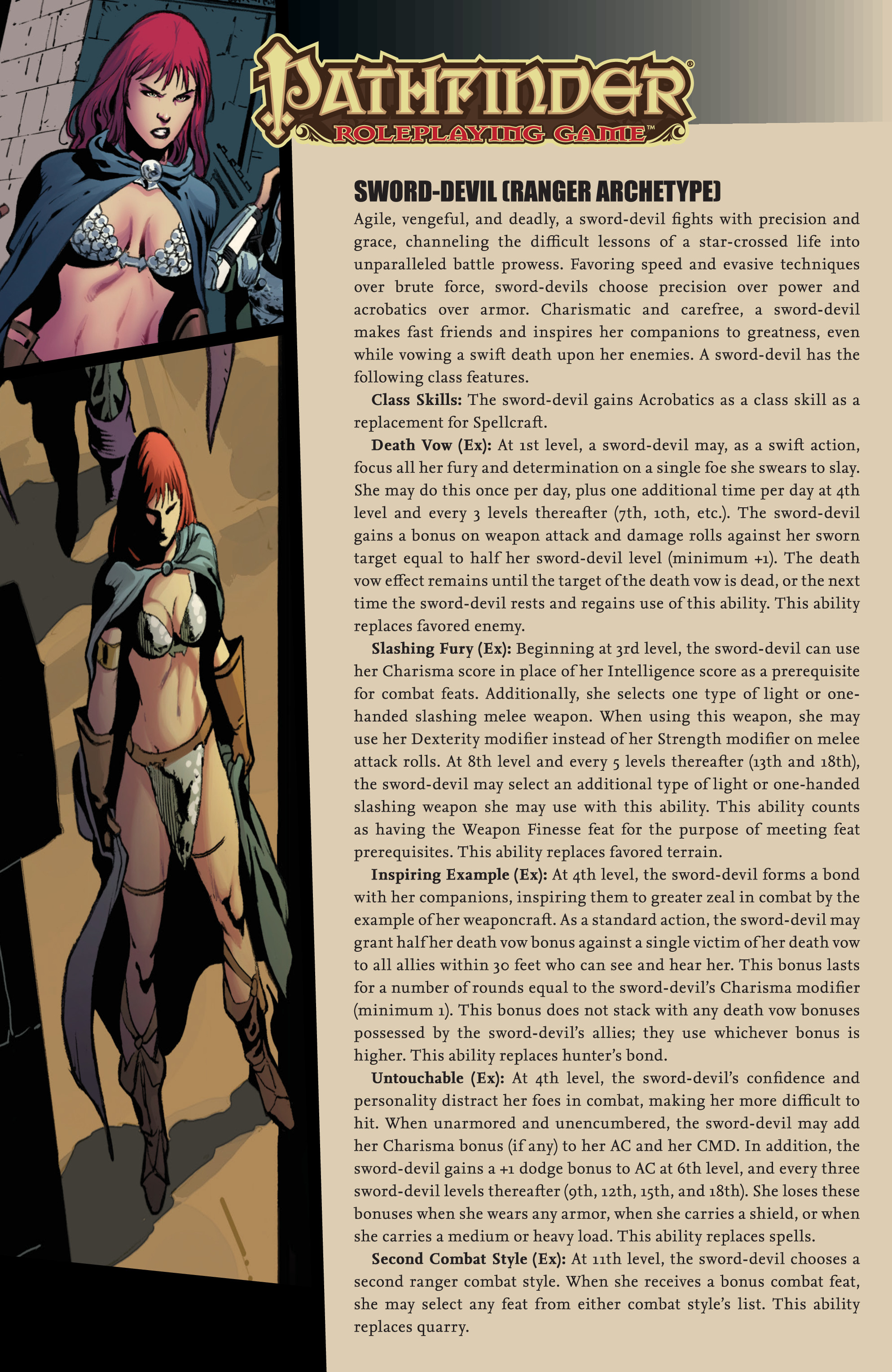 Read online Pathfinder: Worldscape comic -  Issue #1 - 32