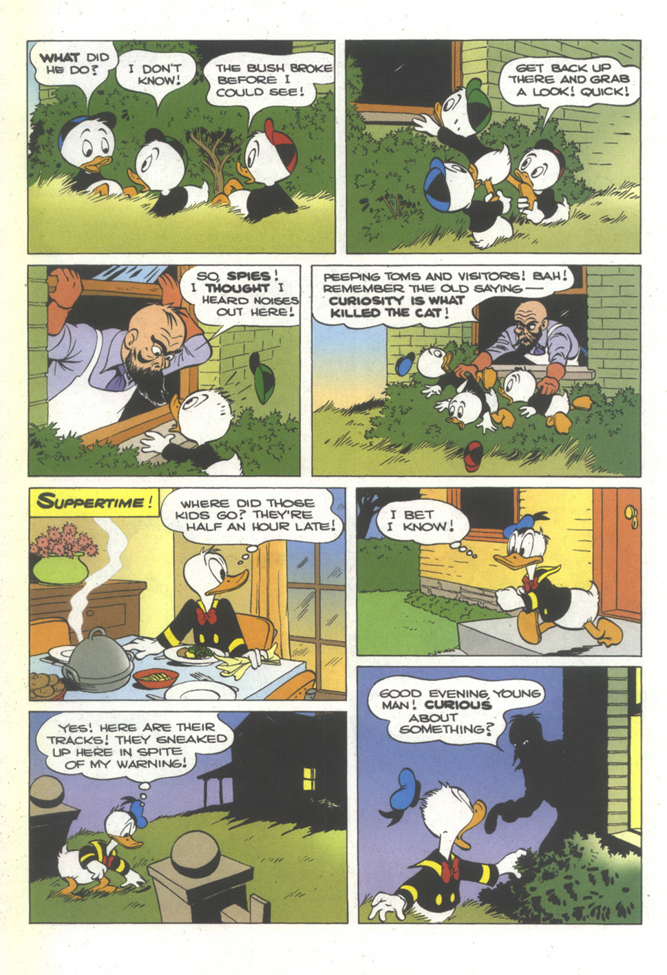 Read online Walt Disney's Donald Duck (1952) comic -  Issue #339 - 6