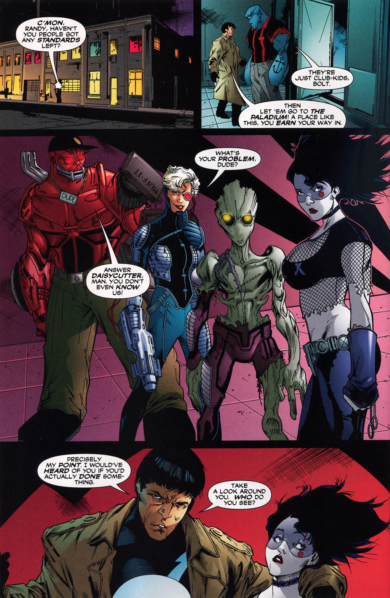 Read online Outsiders (2003) comic -  Issue #50 - 10