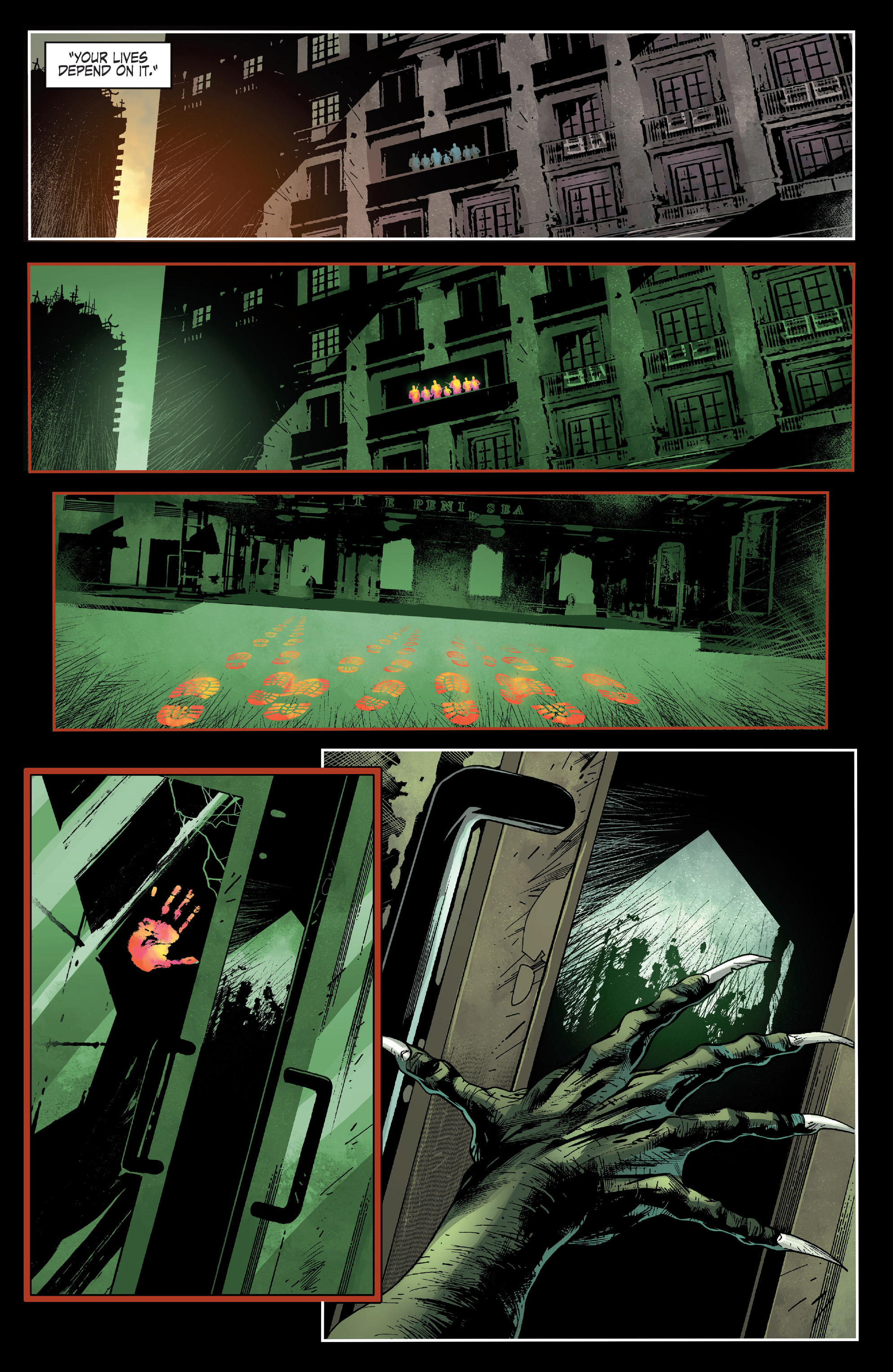 Read online Monster Planet comic -  Issue #1 - 23