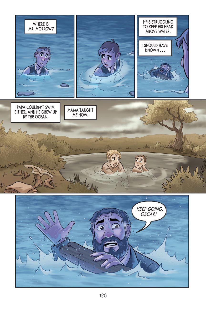 I Survived issue TPB 7 (Part 2) - Page 22