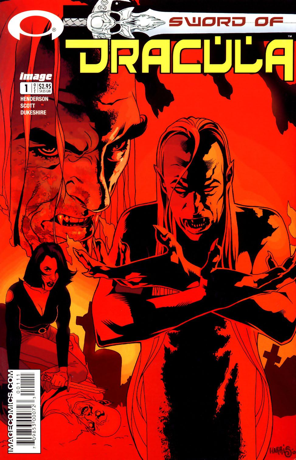 Read online Sword of Dracula comic -  Issue #1 - 1