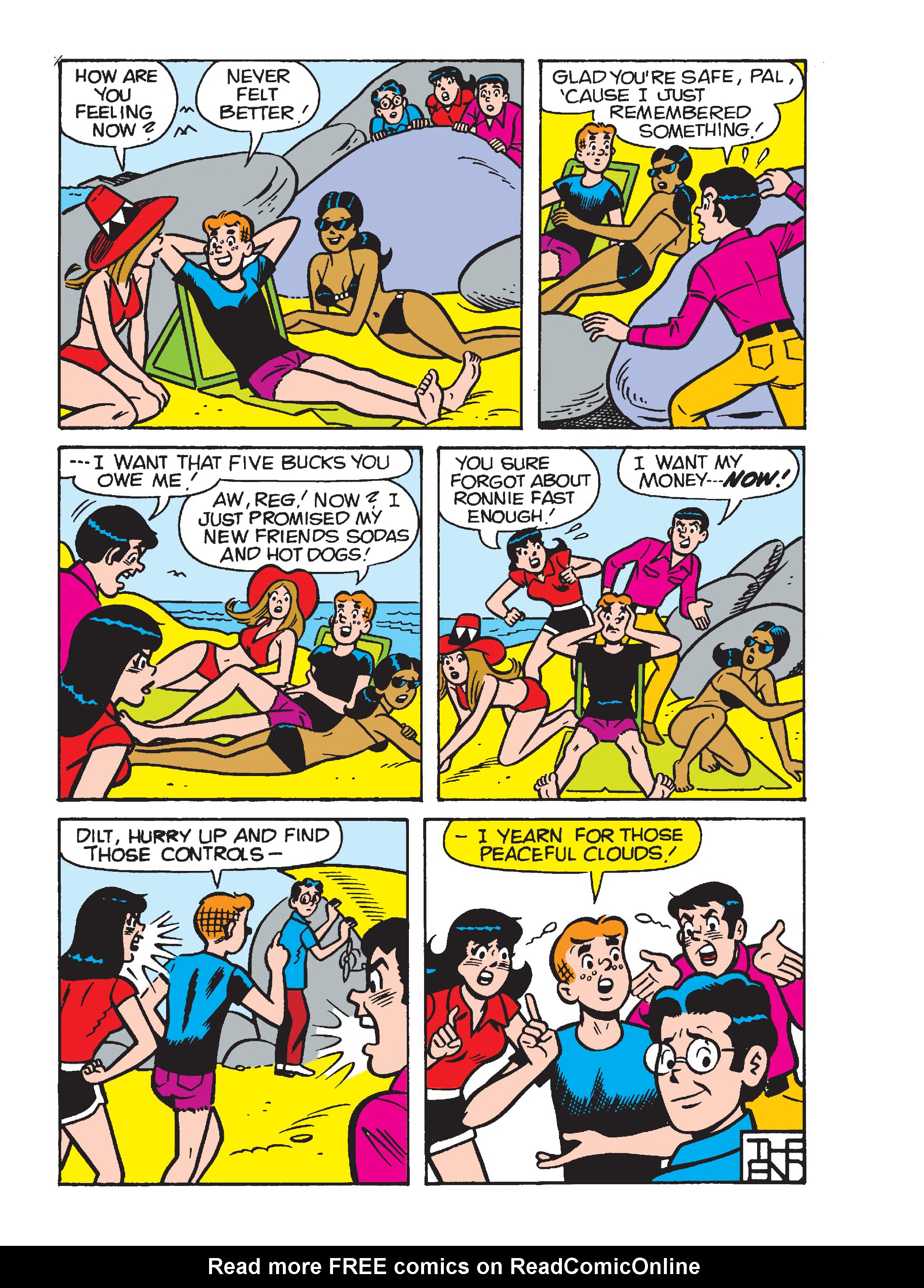Read online World of Archie Double Digest comic -  Issue #122 - 178
