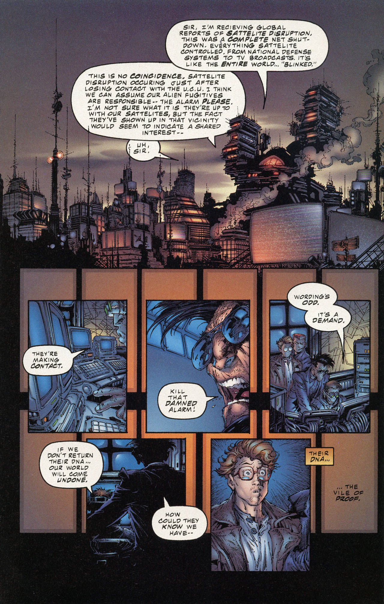 Read online The Creech comic -  Issue #2 - 18