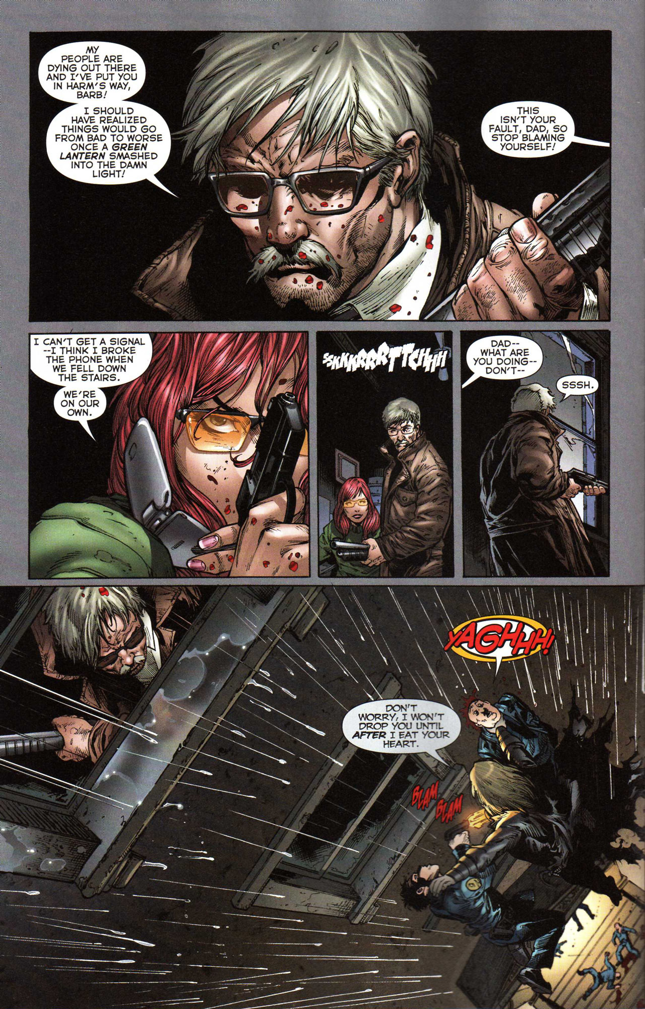 Read online Blackest Night: Batman comic -  Issue #2 - 10