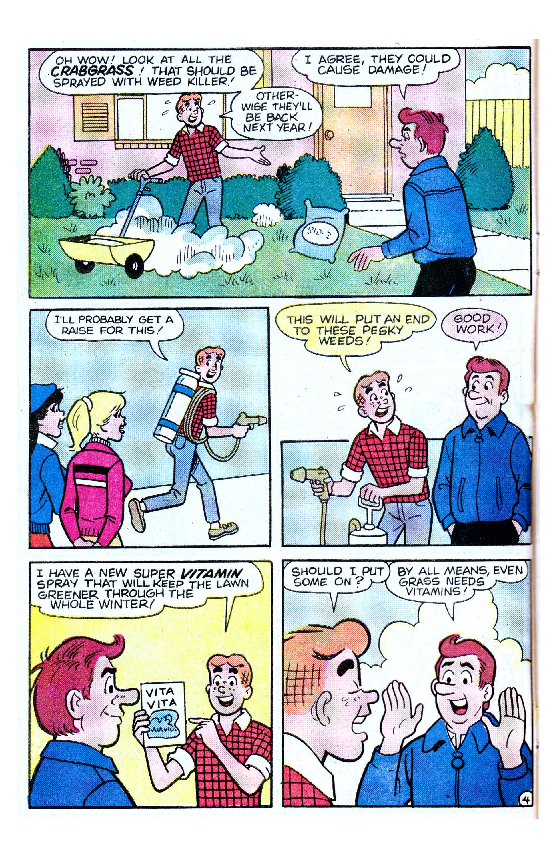 Read online Archie (1960) comic -  Issue #339 - 5