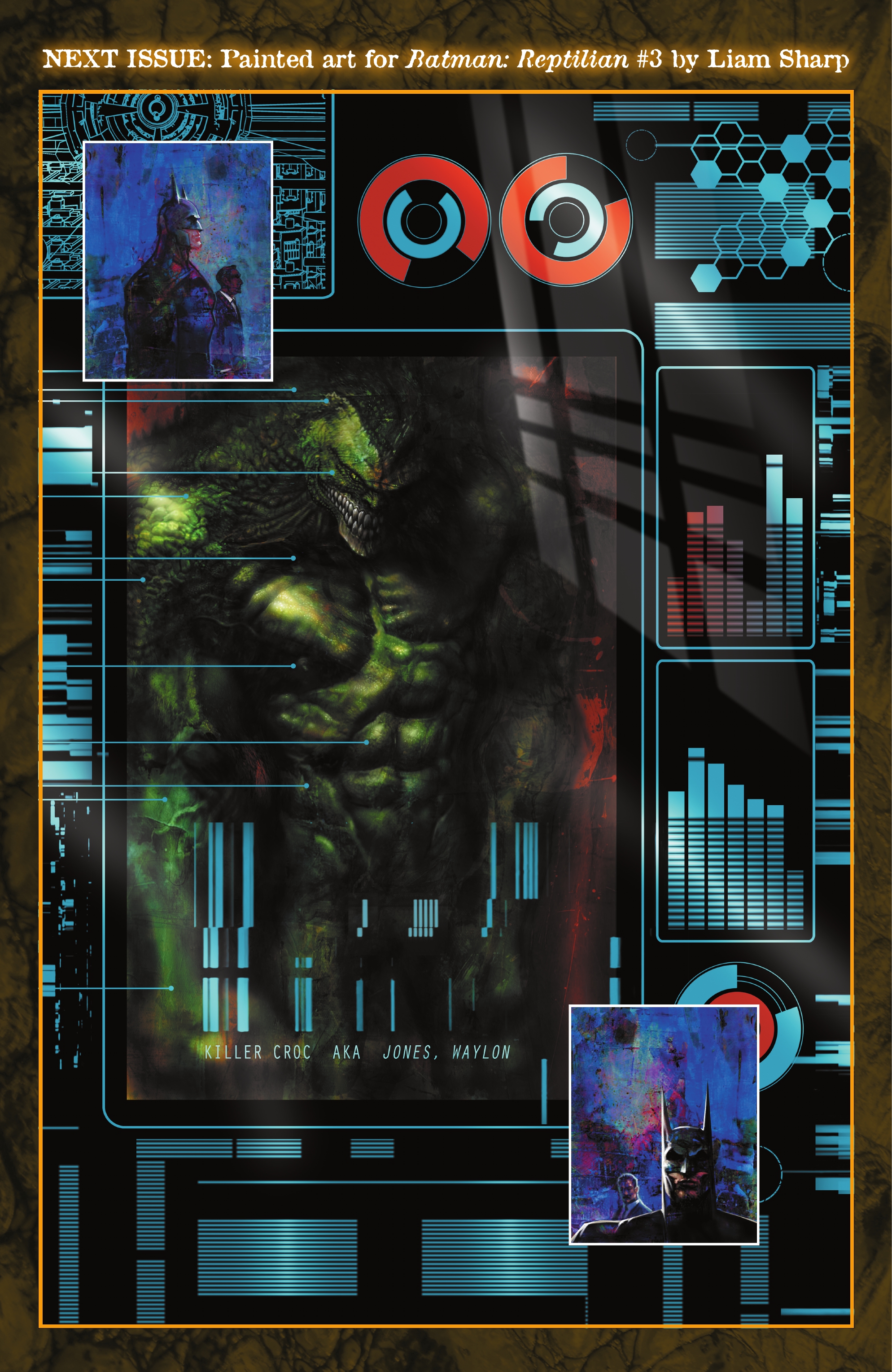 Read online Batman: Reptilian comic -  Issue #2 - 30