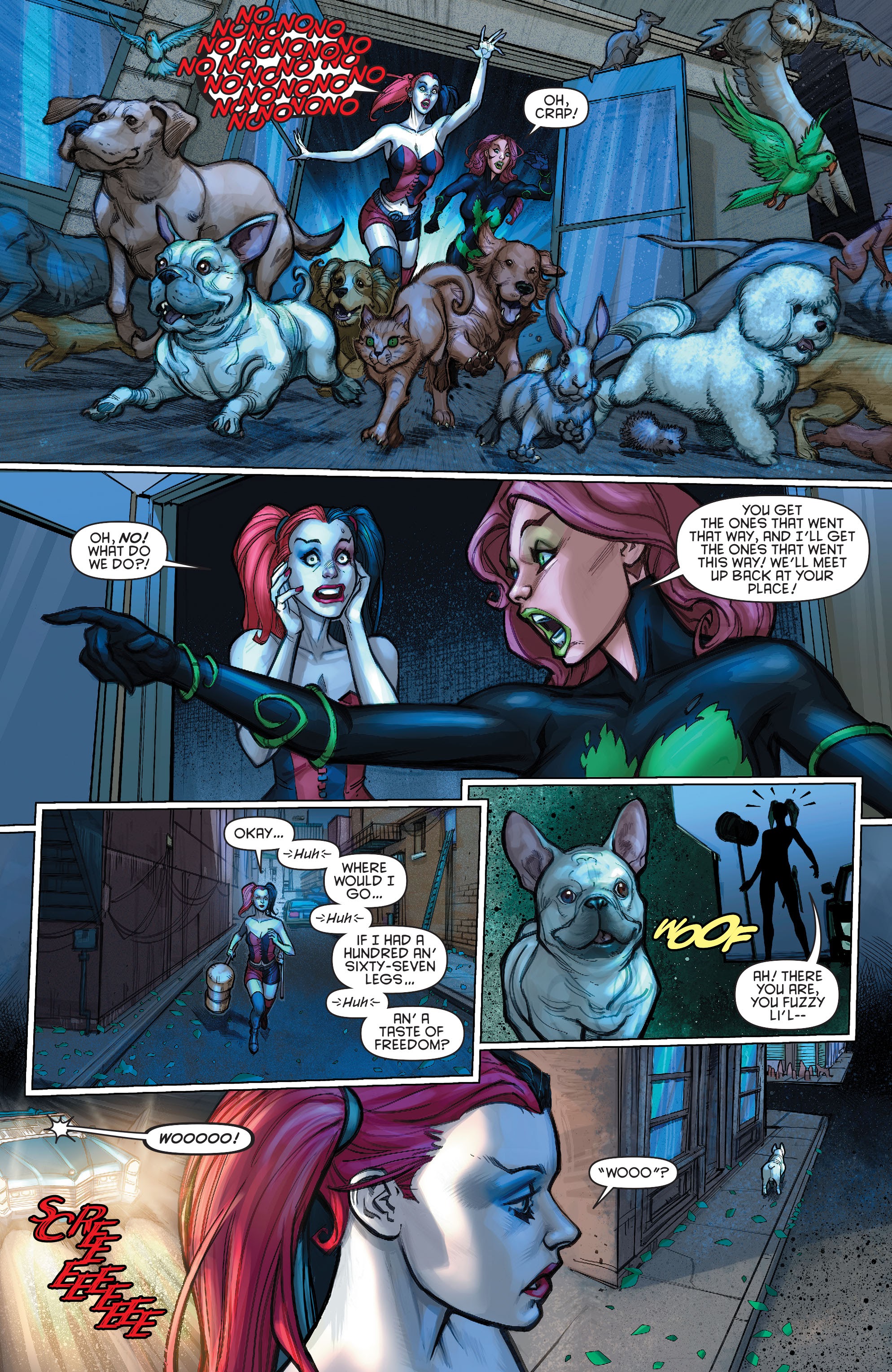 Read online Birds of Prey: Harley Quinn comic -  Issue # TPB (Part 1) - 51