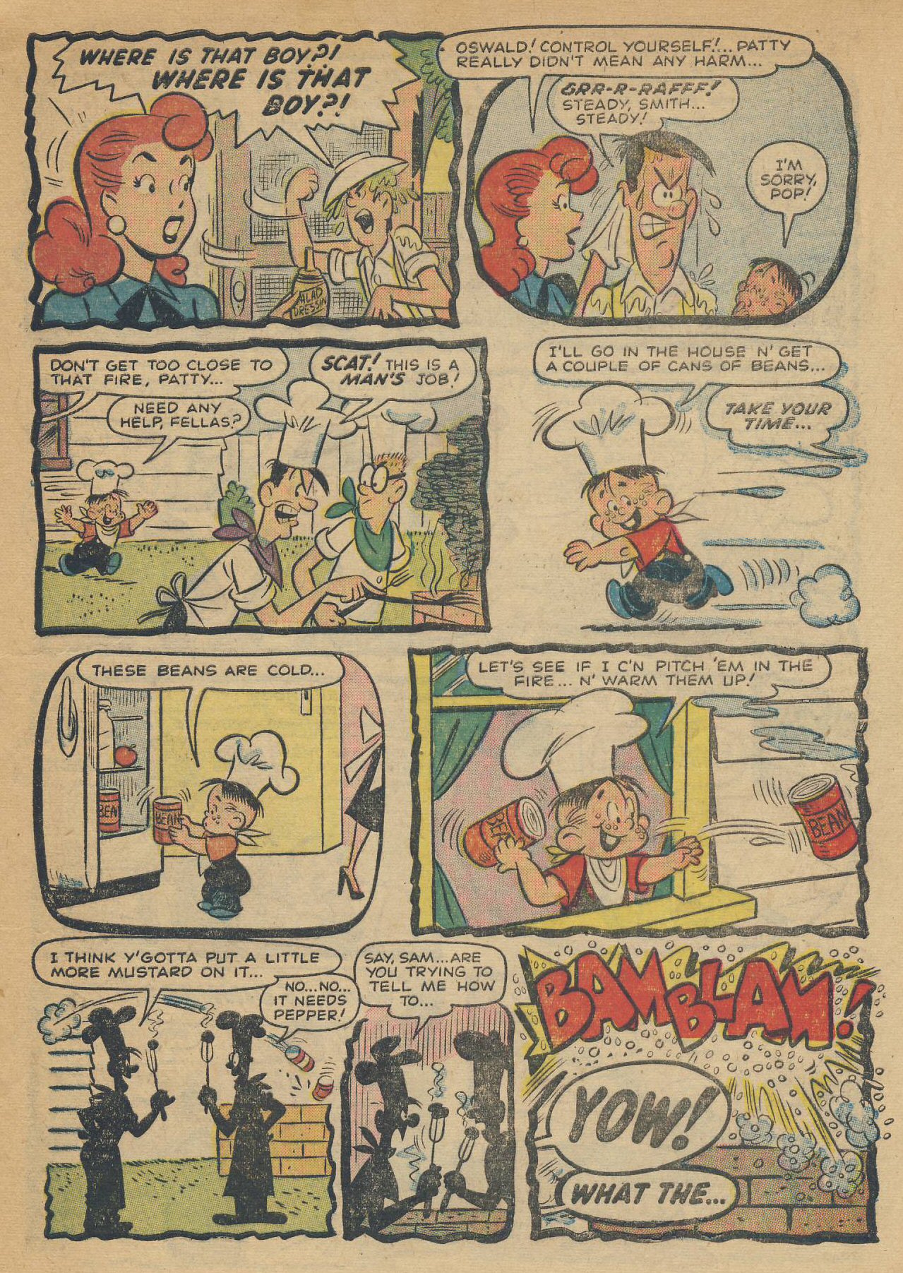Read online Pat the Brat comic -  Issue #16 - 33