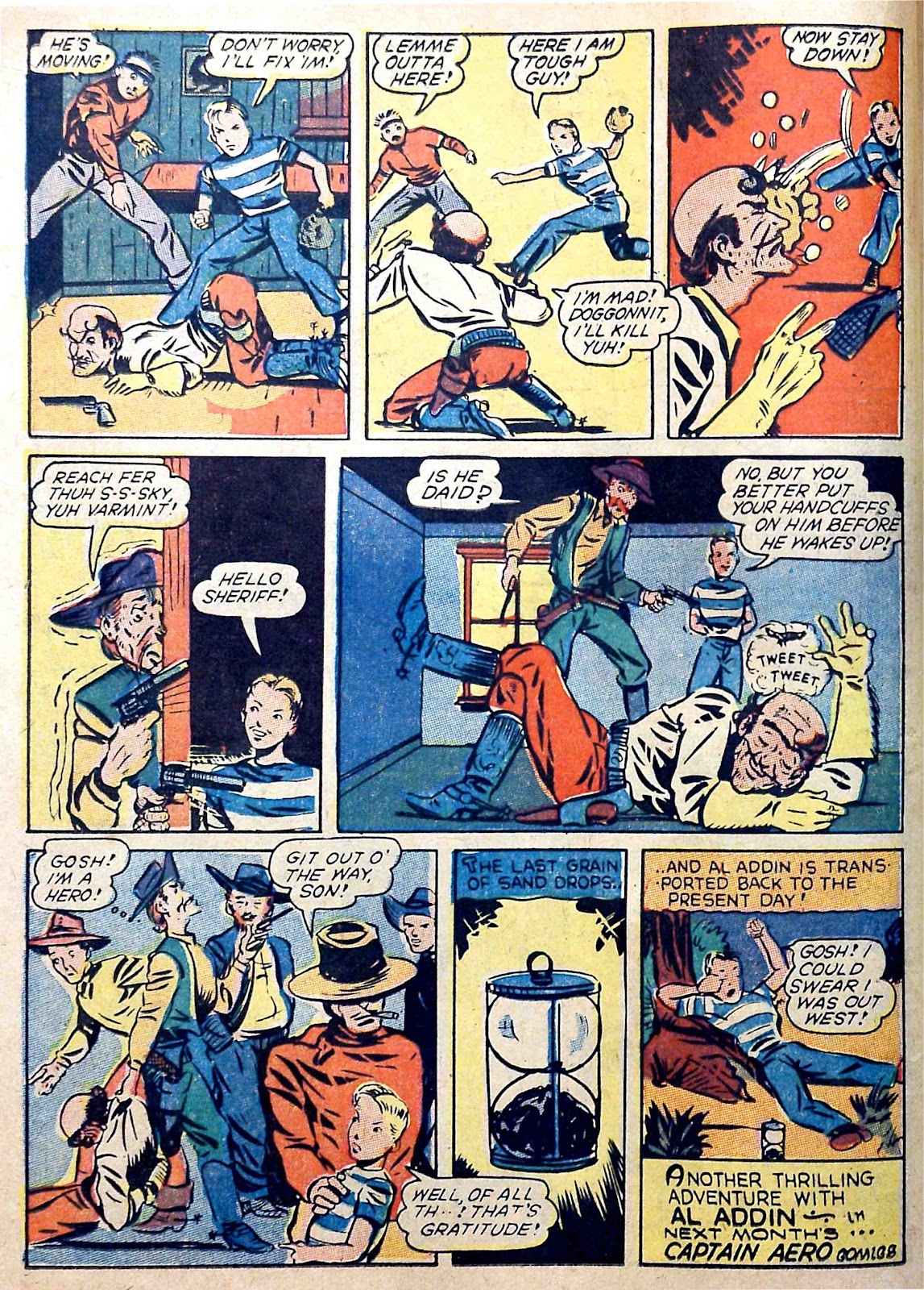 Captain Aero Comics issue 6 - Page 29