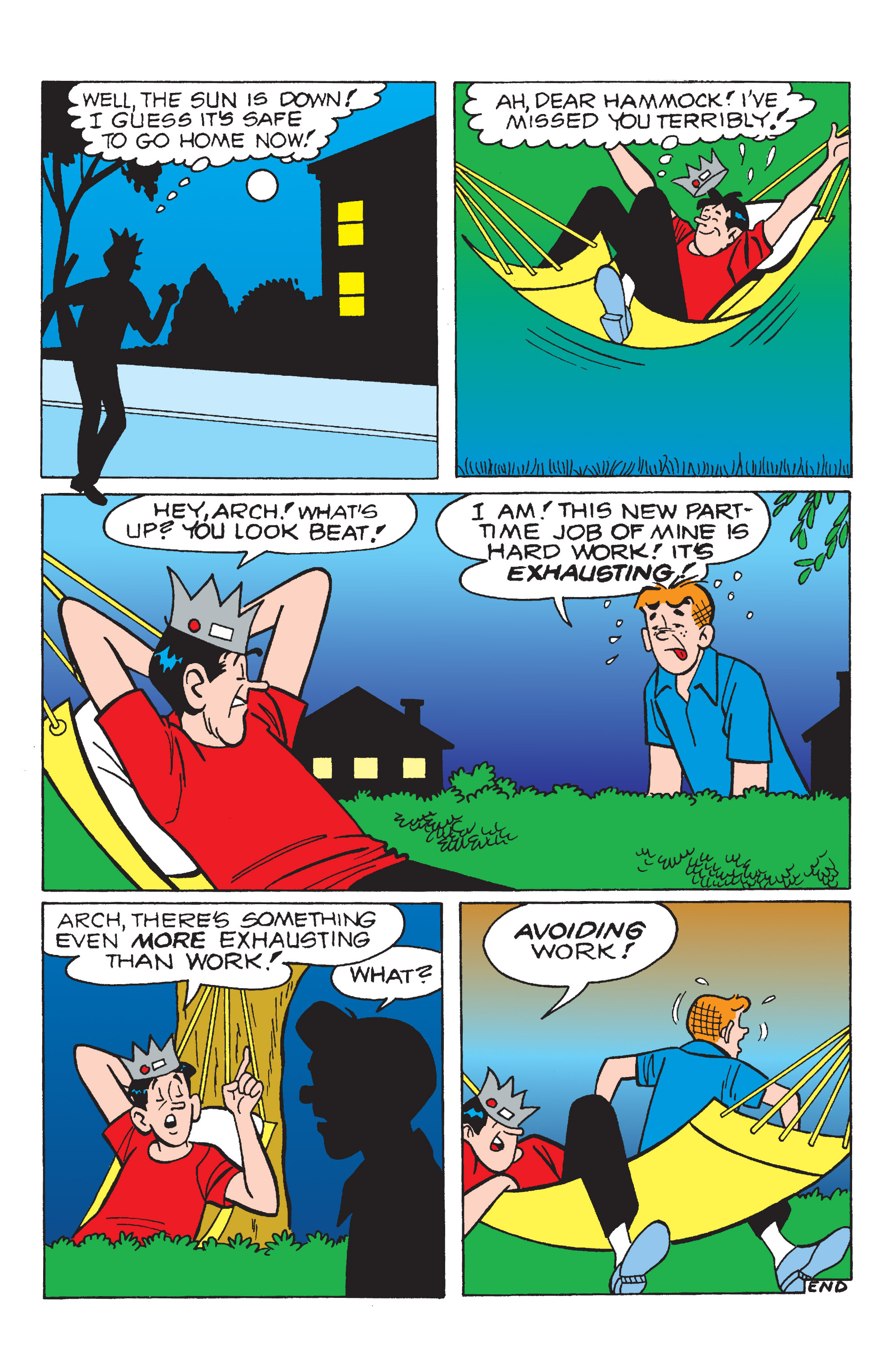 Read online Jughead: Slacker University comic -  Issue # TPB - 80