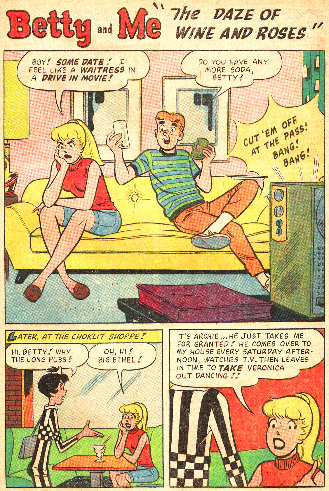 Read online Archie's Girls Betty and Veronica comic -  Issue #134 - 29
