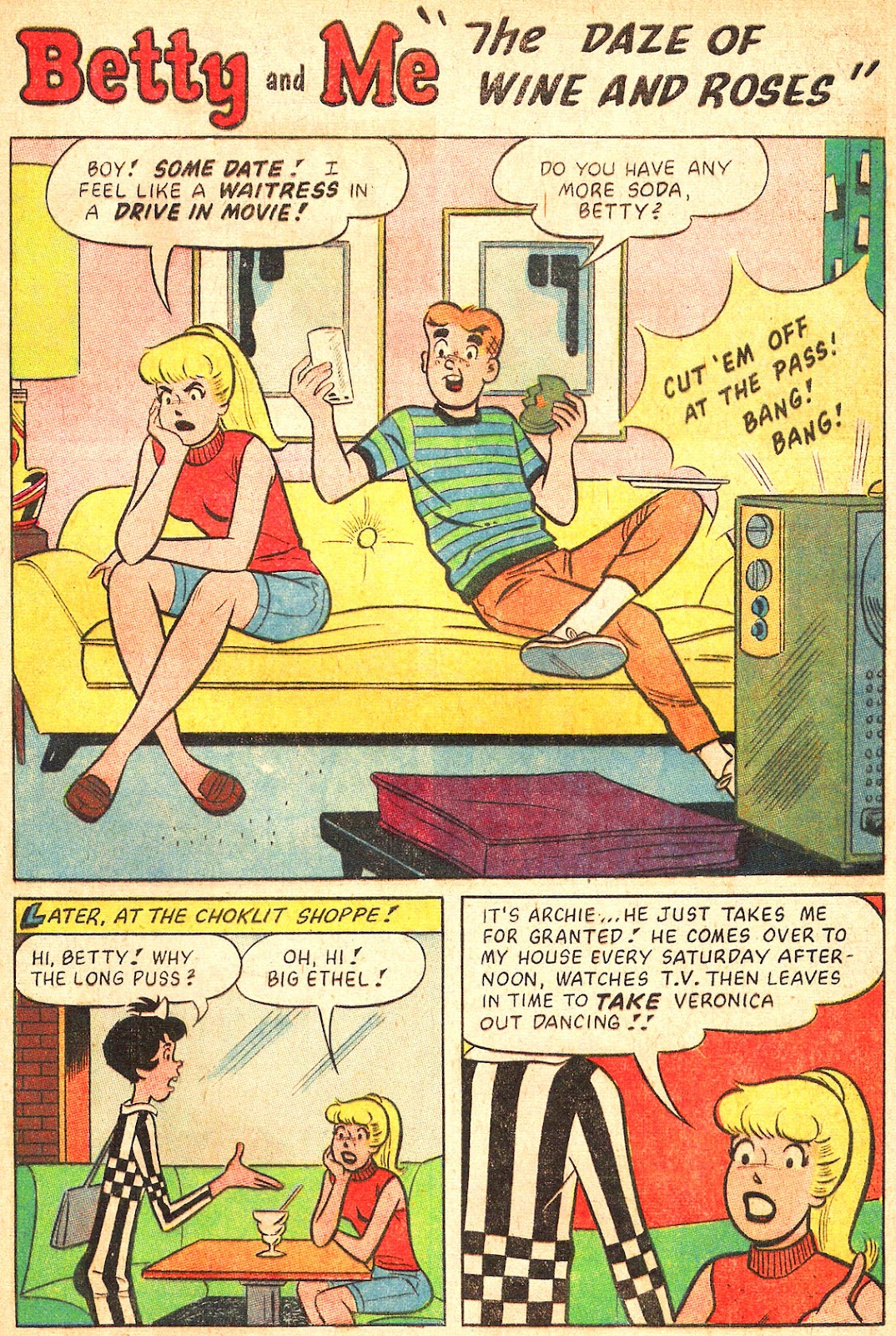 Archie's Girls Betty and Veronica issue 134 - Page 29