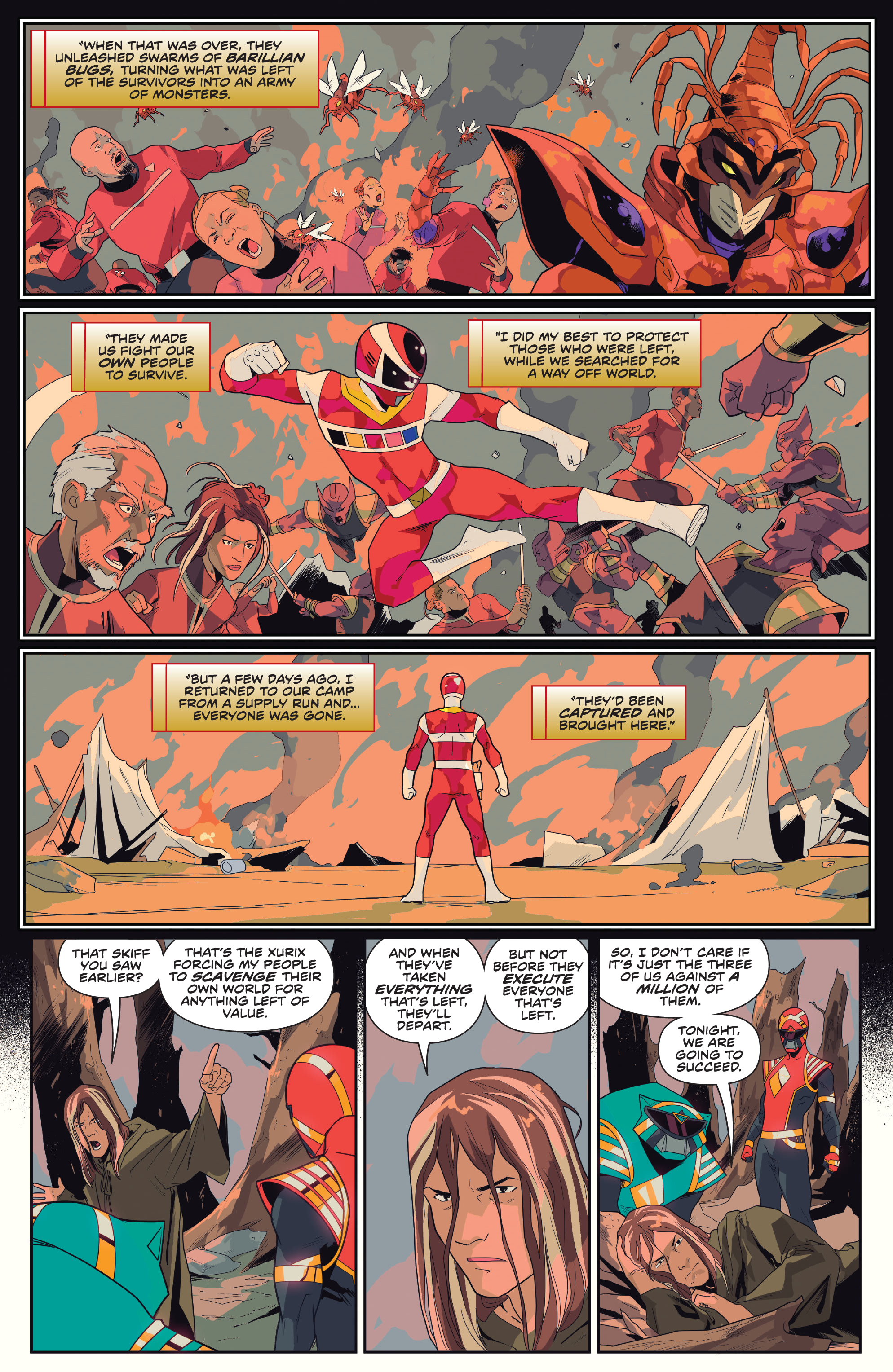 Read online Power Rangers comic -  Issue #19 - 10